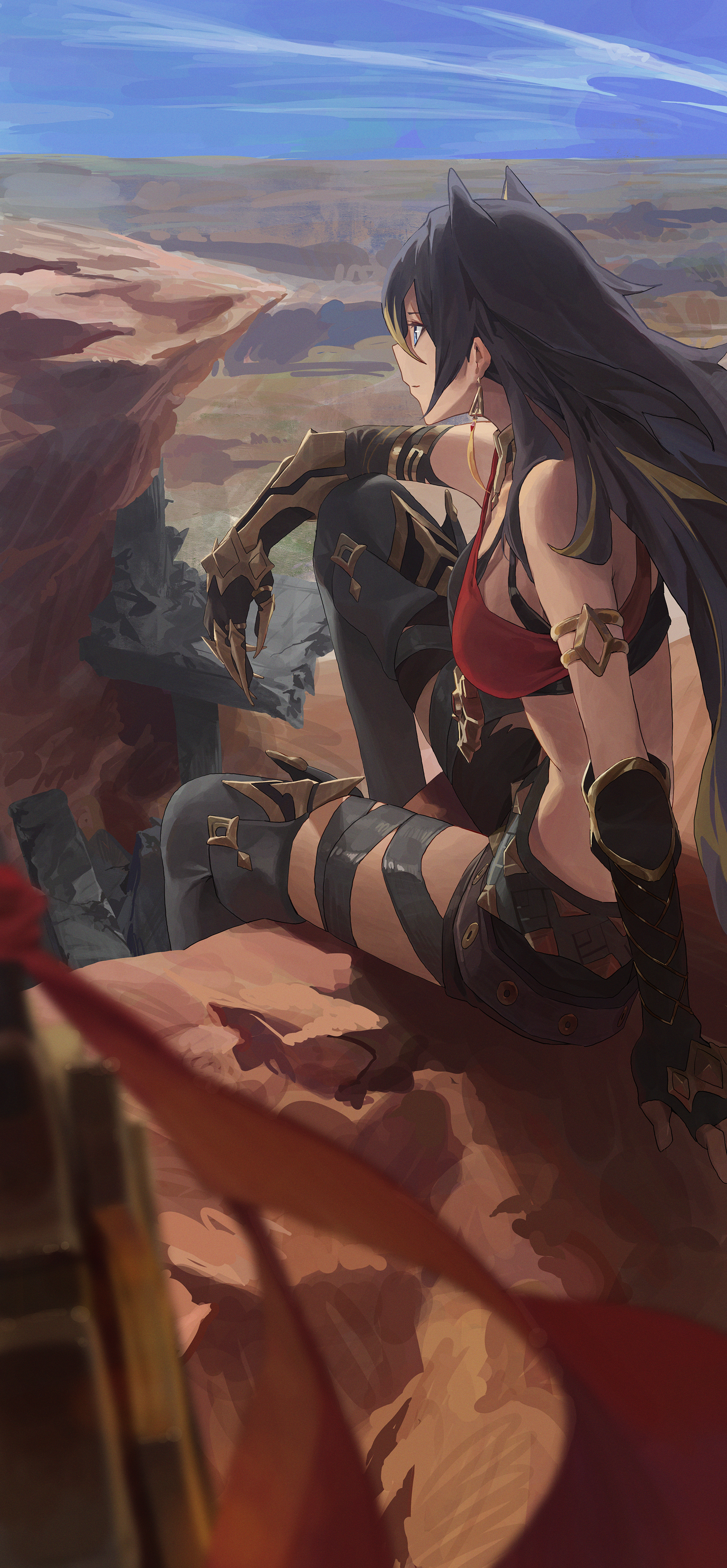 1670x3600  Dehya - Genshin Impact - Zerochan Anime Image Board Mobile