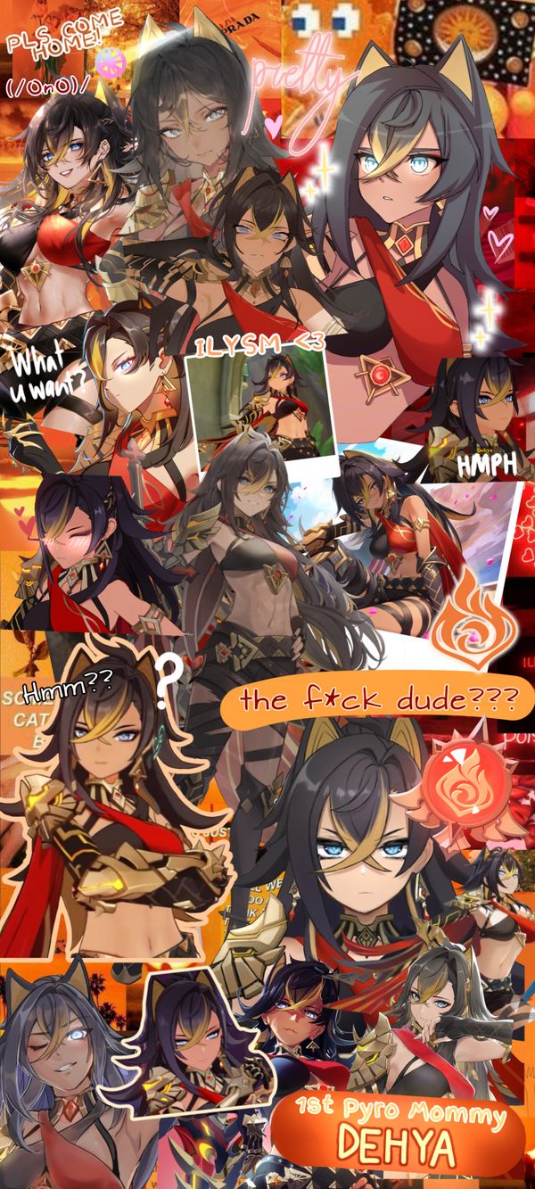 600x1333  Dehya обои - пещера обоев