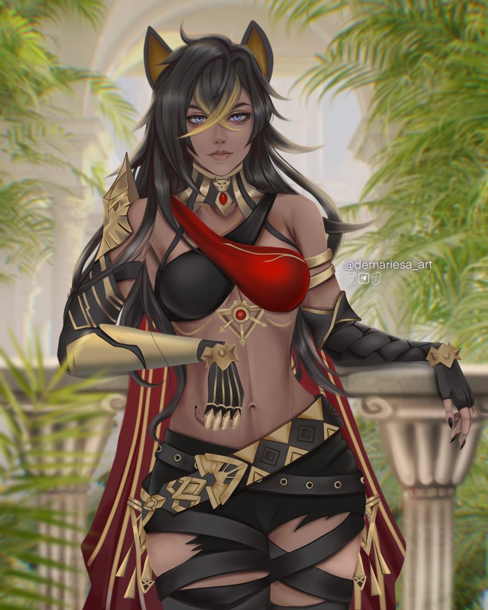 960x1200  Дехья Геншин воздействие