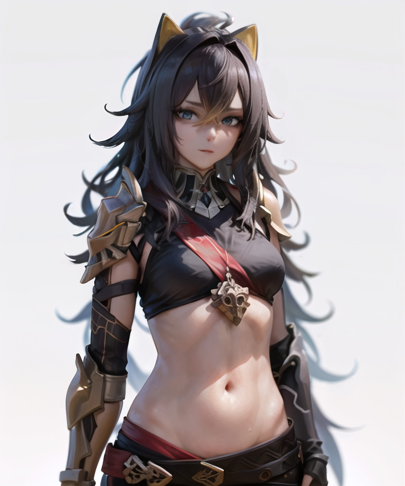 1600x1920  Dehya (Genshin Empact) с использованием abyss_orange_mix | Айбуру