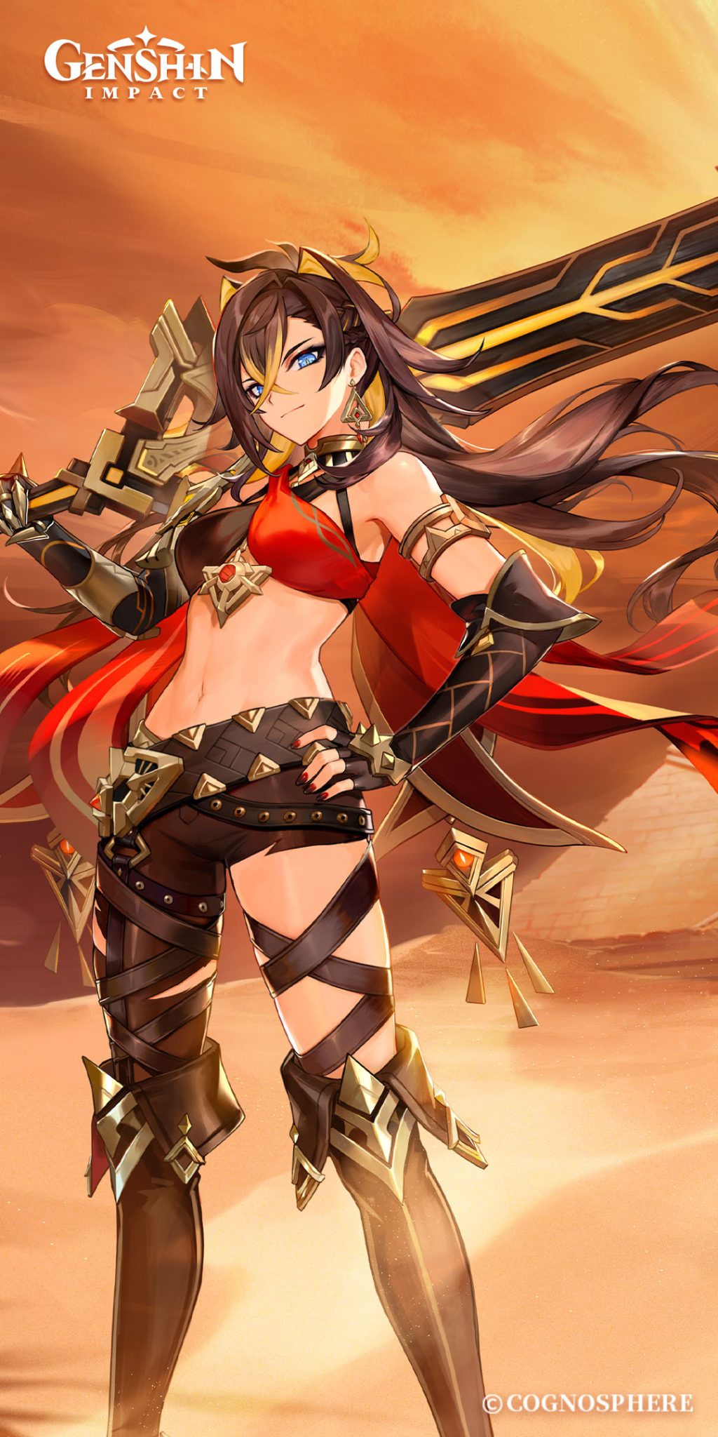 1024x2048  Dehya: профиль, стратегия \ U0026 Руководство по уровню Genshin.global