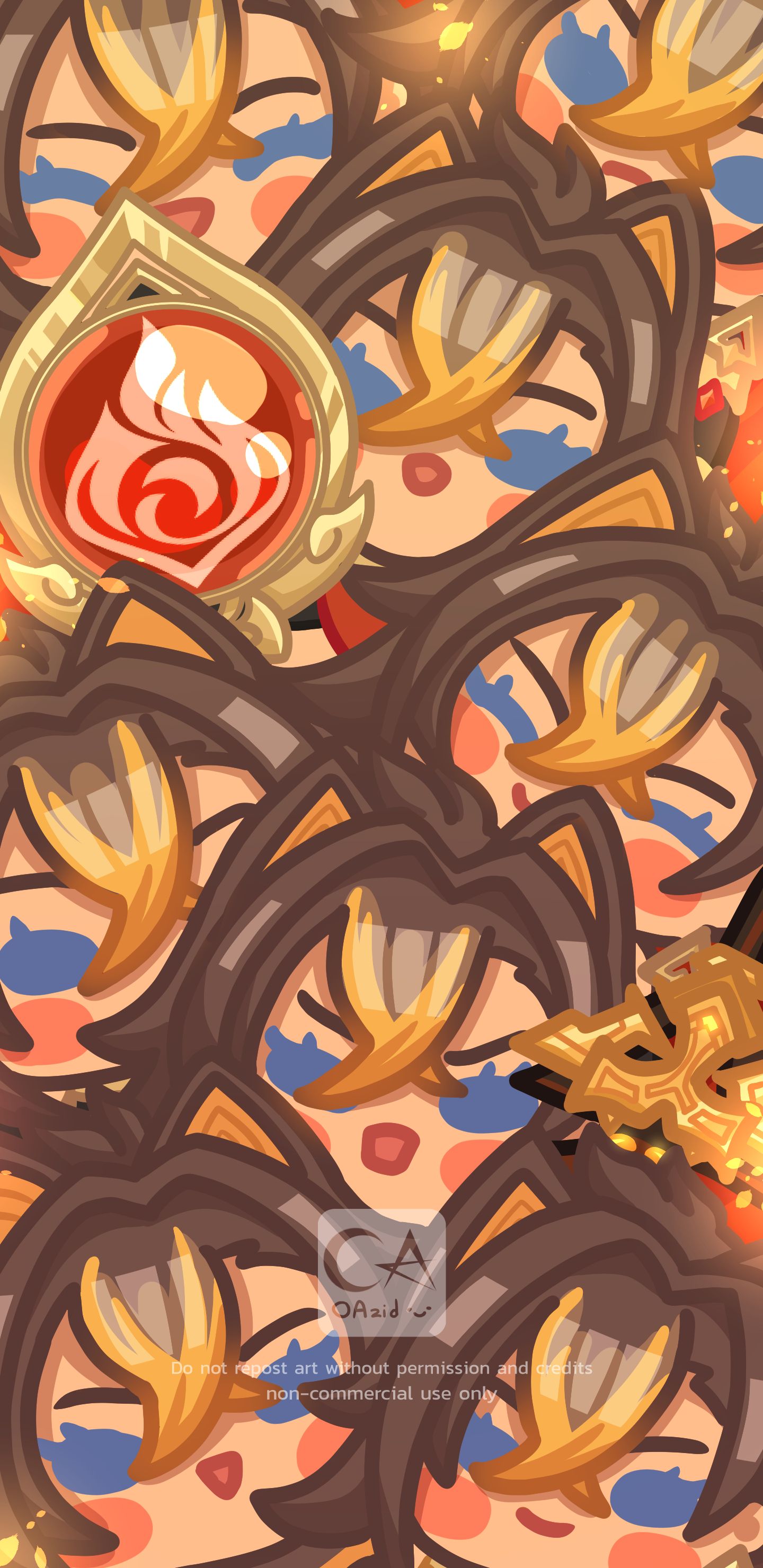 1440x2960  Обои - Dehya Genshin Empact | Хойолаб