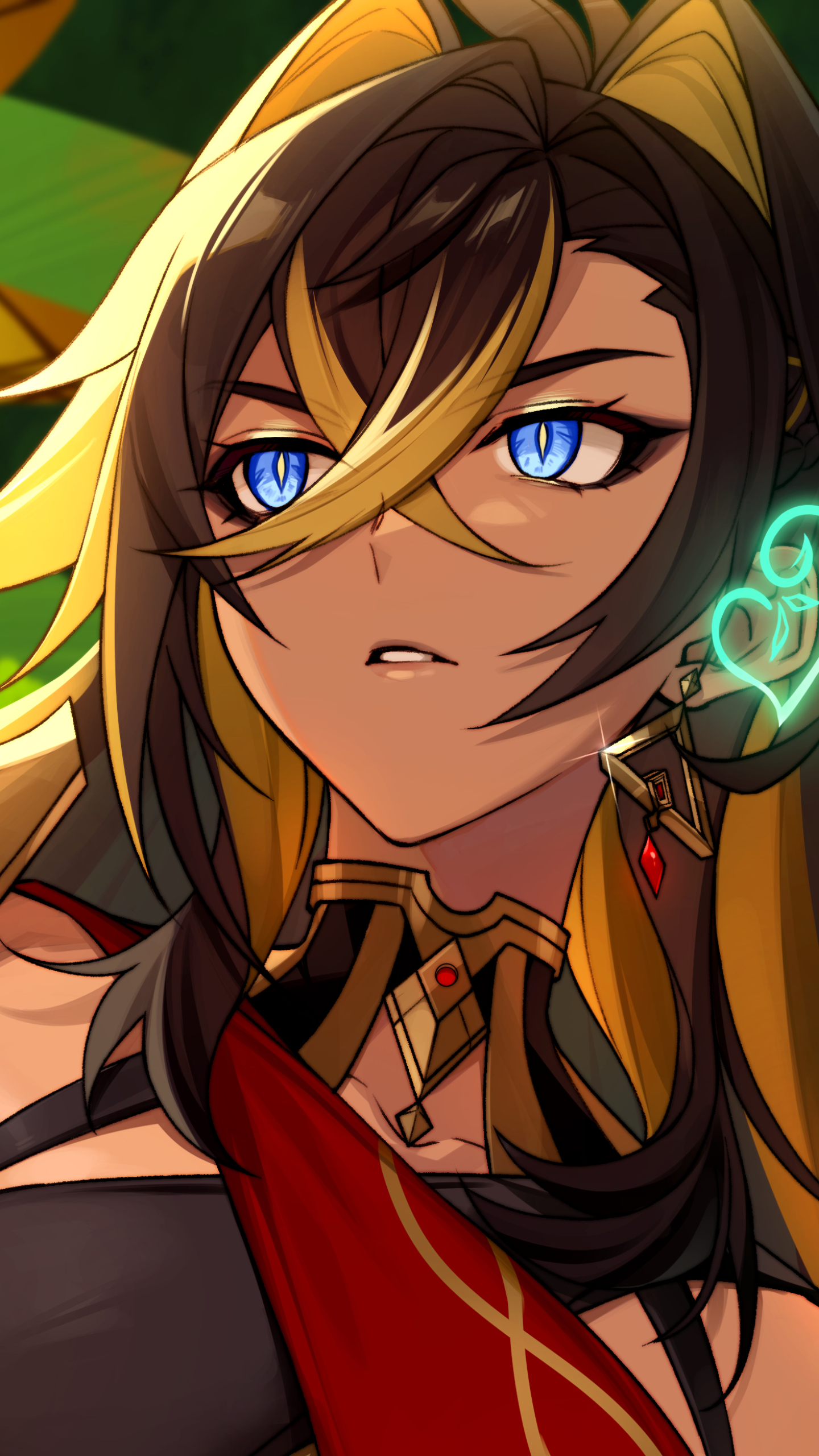 1440x2560  Дехья - Влияние Геншина от мочико - мобильная пропасть