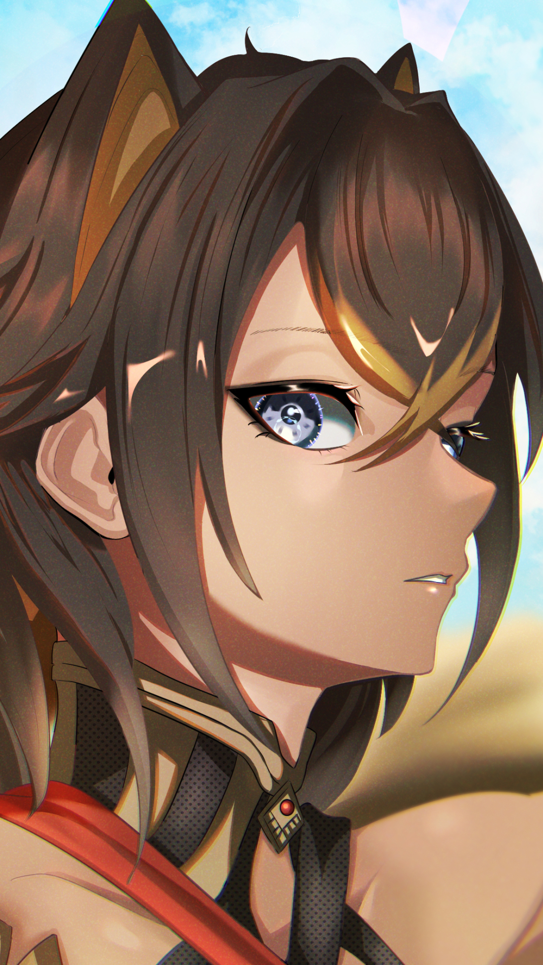 1080x1920  Dehya - Genshin Impact - Мобильная пропасть