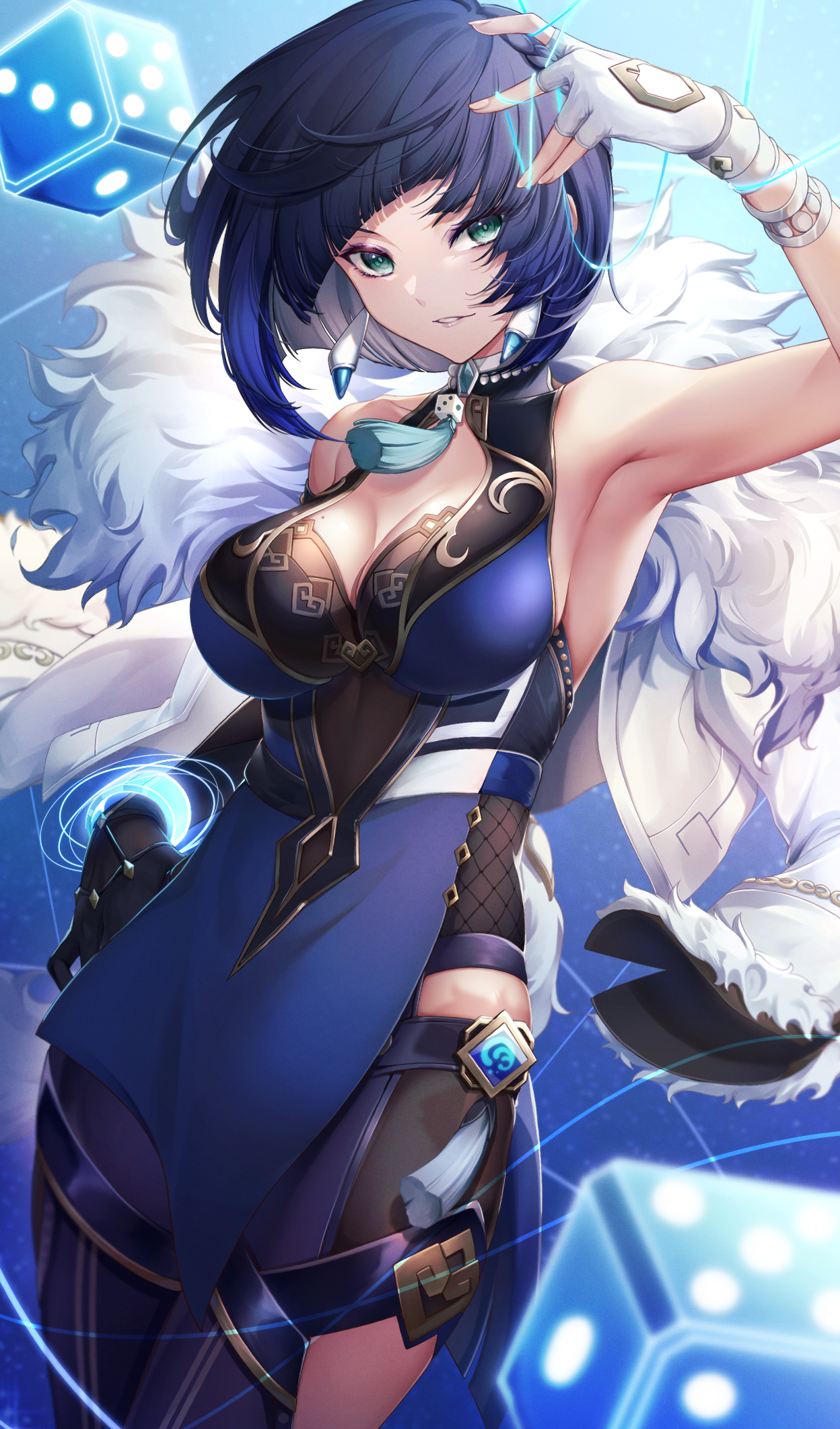 1248x2121  Anime Girls Genshin Impact Yelan Genshin Impact Wivey Games Обои - Резолюция: 1248x2121 - ID: 1315333 - Wallha.com