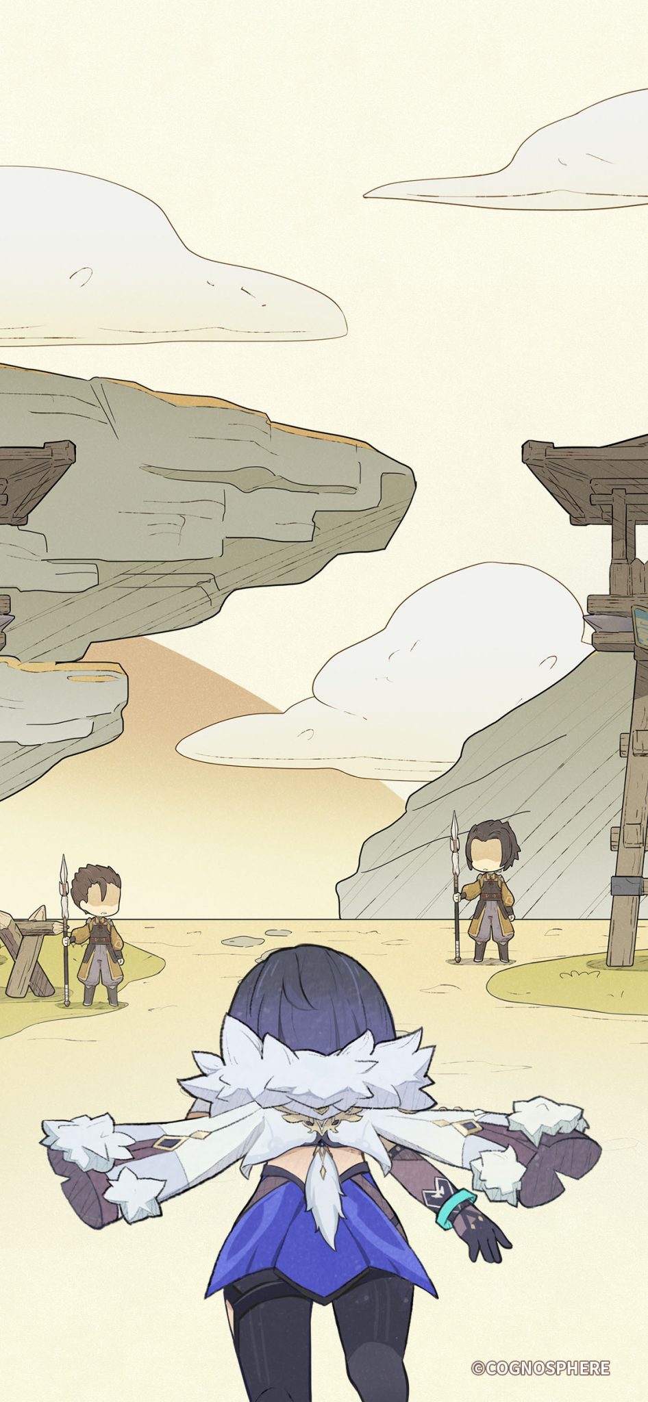 946x2048  Yelan Image Gallery \ U0026 Обои | Воздействие Геншина