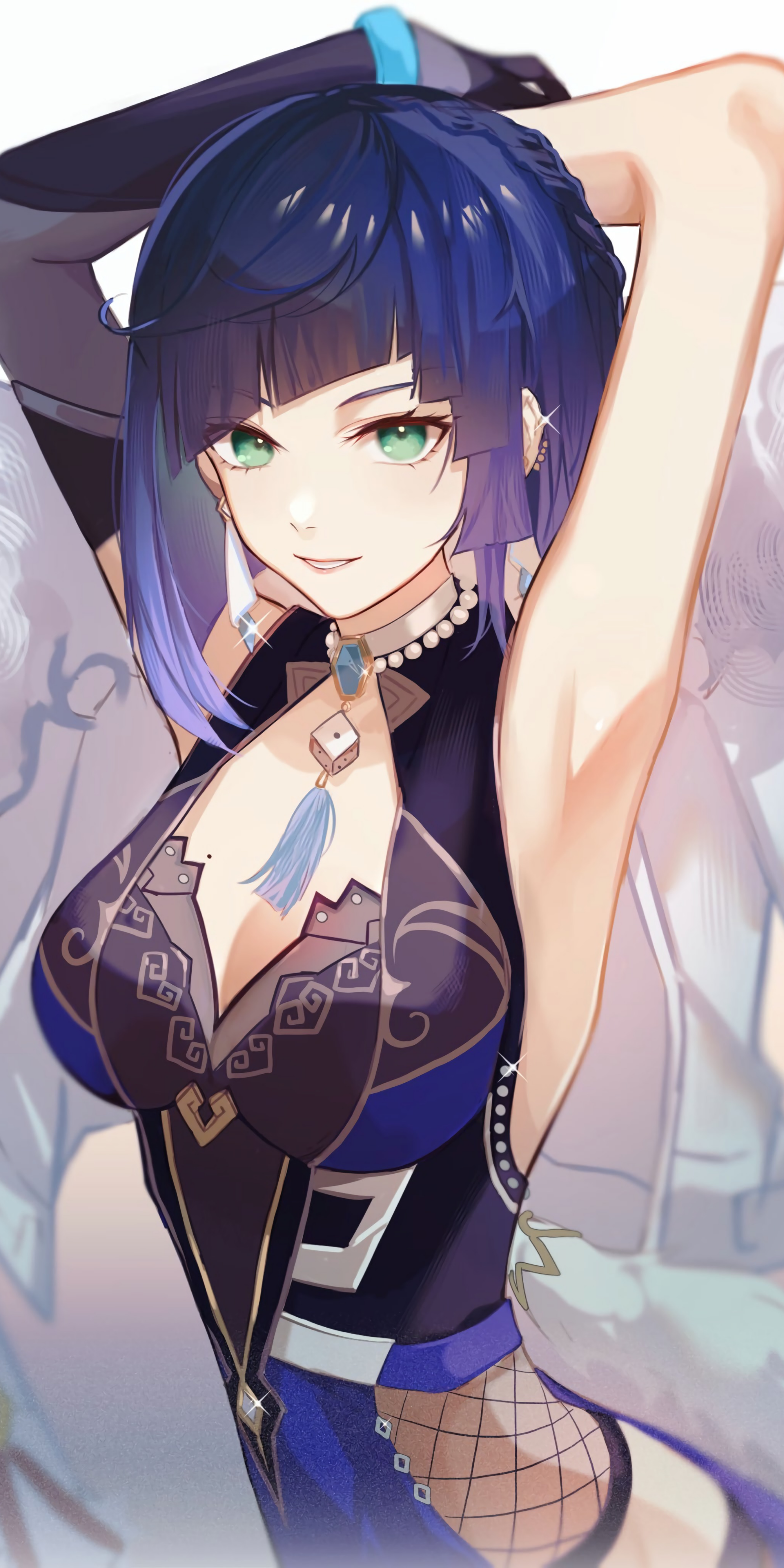 2400x4800  Yelan [Genshin Impact] (2400x4800): r/animewallpaper