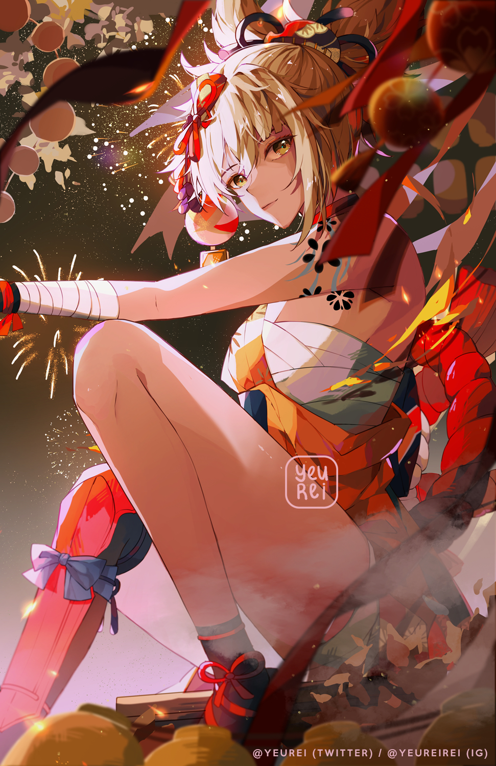 971x1500  Yoimiya - Genshin Impact - Zerochan Anime Image Board Mobile