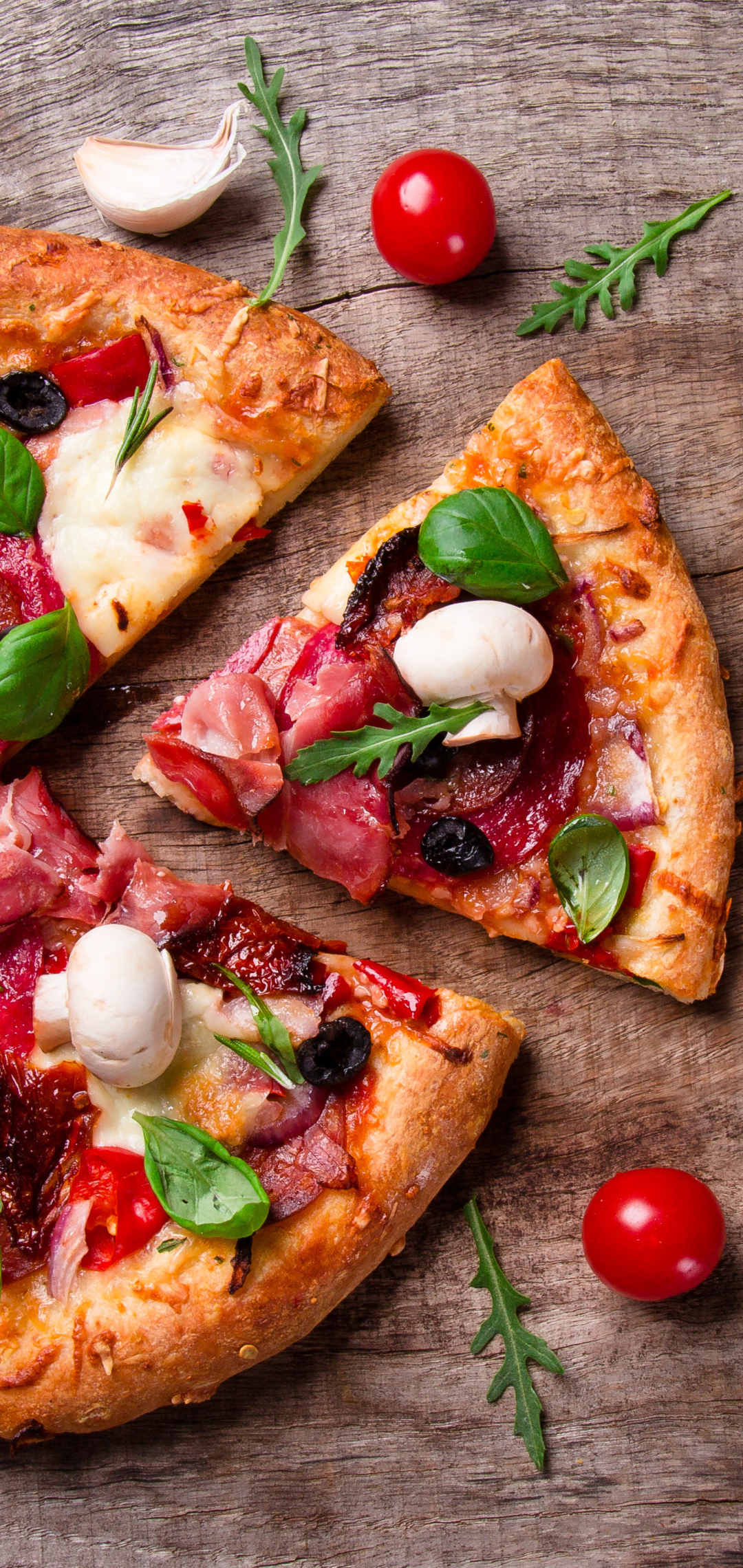 1080x2280   Еда / Пицца (1080x2280) ID обоев: 736014 - Mobile Abyss