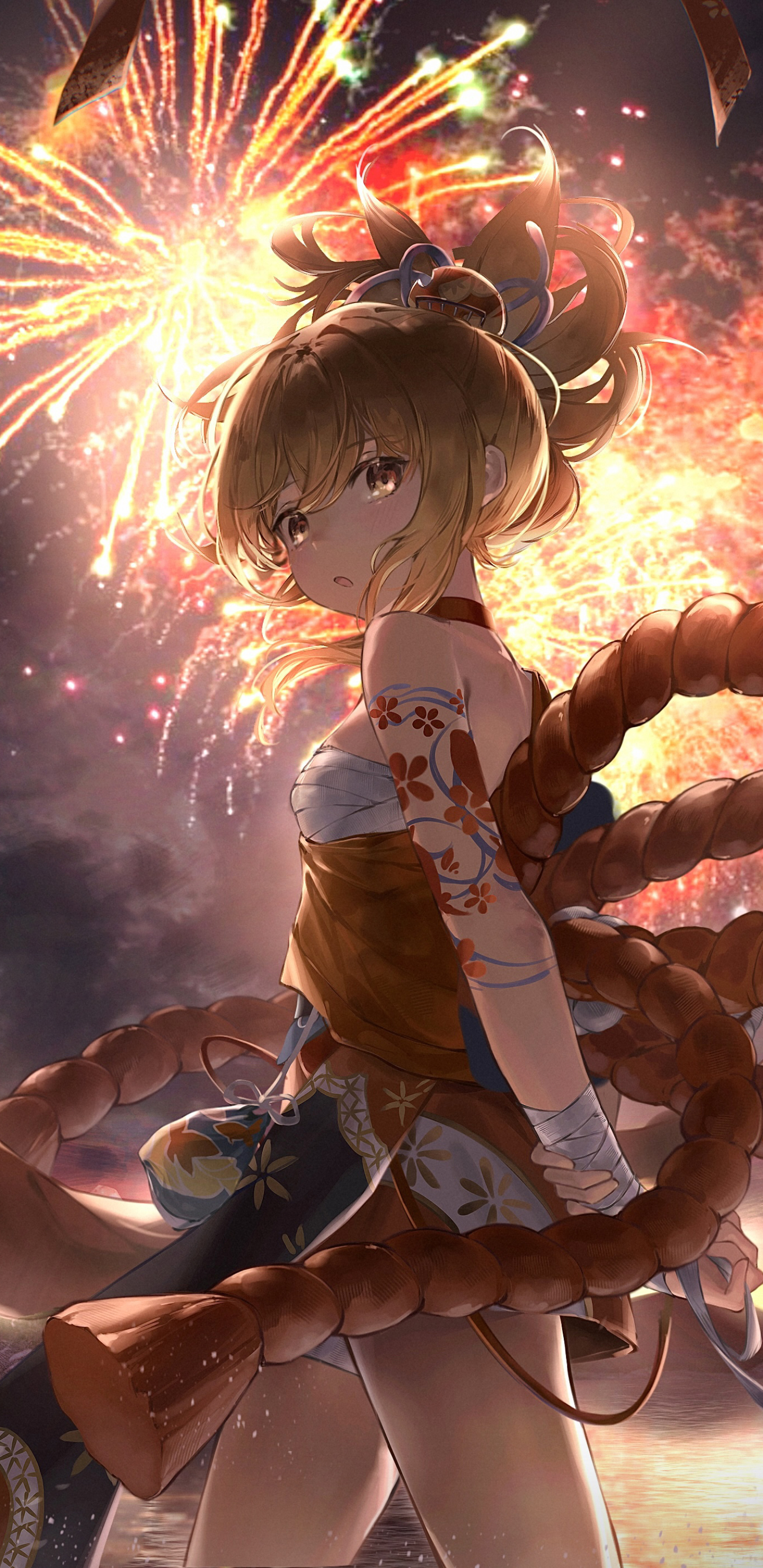 1440x2960  Йомия - Влияние Геншина Зеклевы - Мобильная пропасть