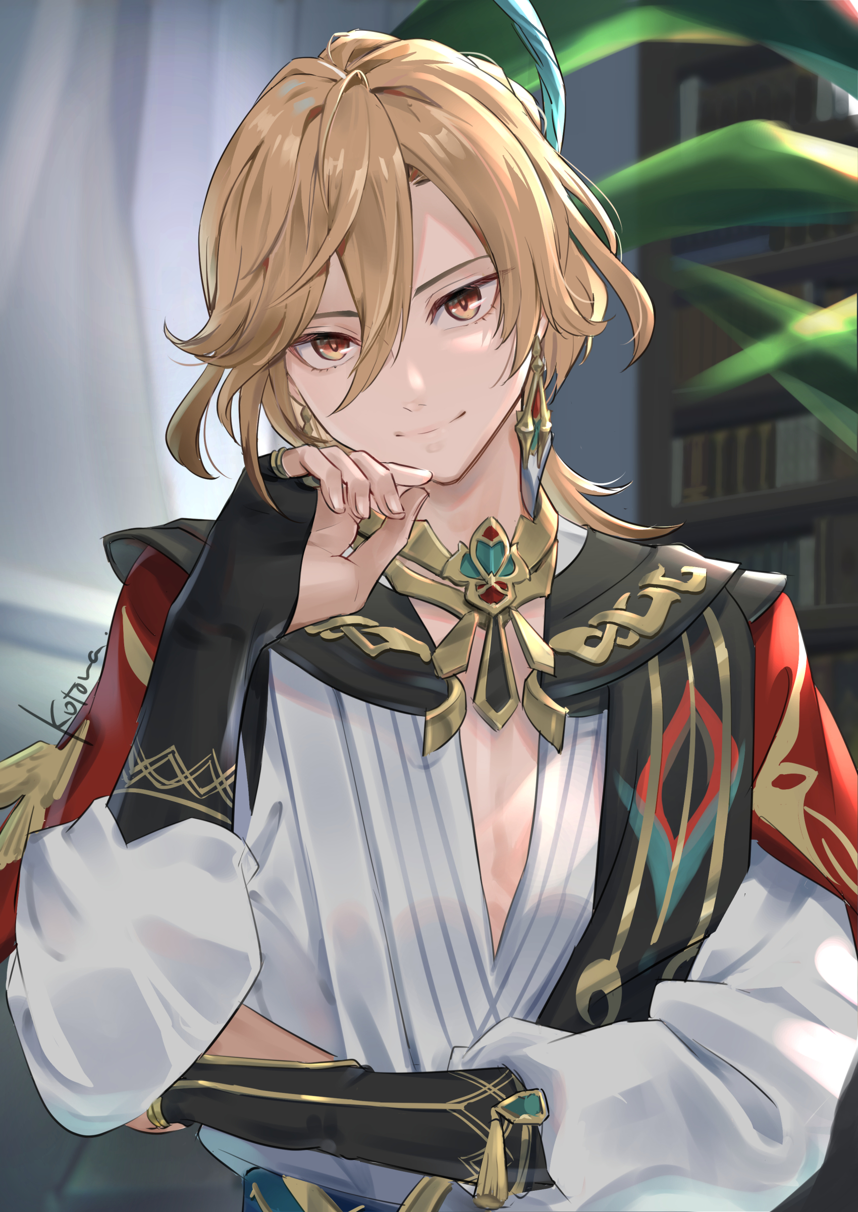 1700x2400  Каве - Genshin Impact - Zerochan Anime Image Board Mobile