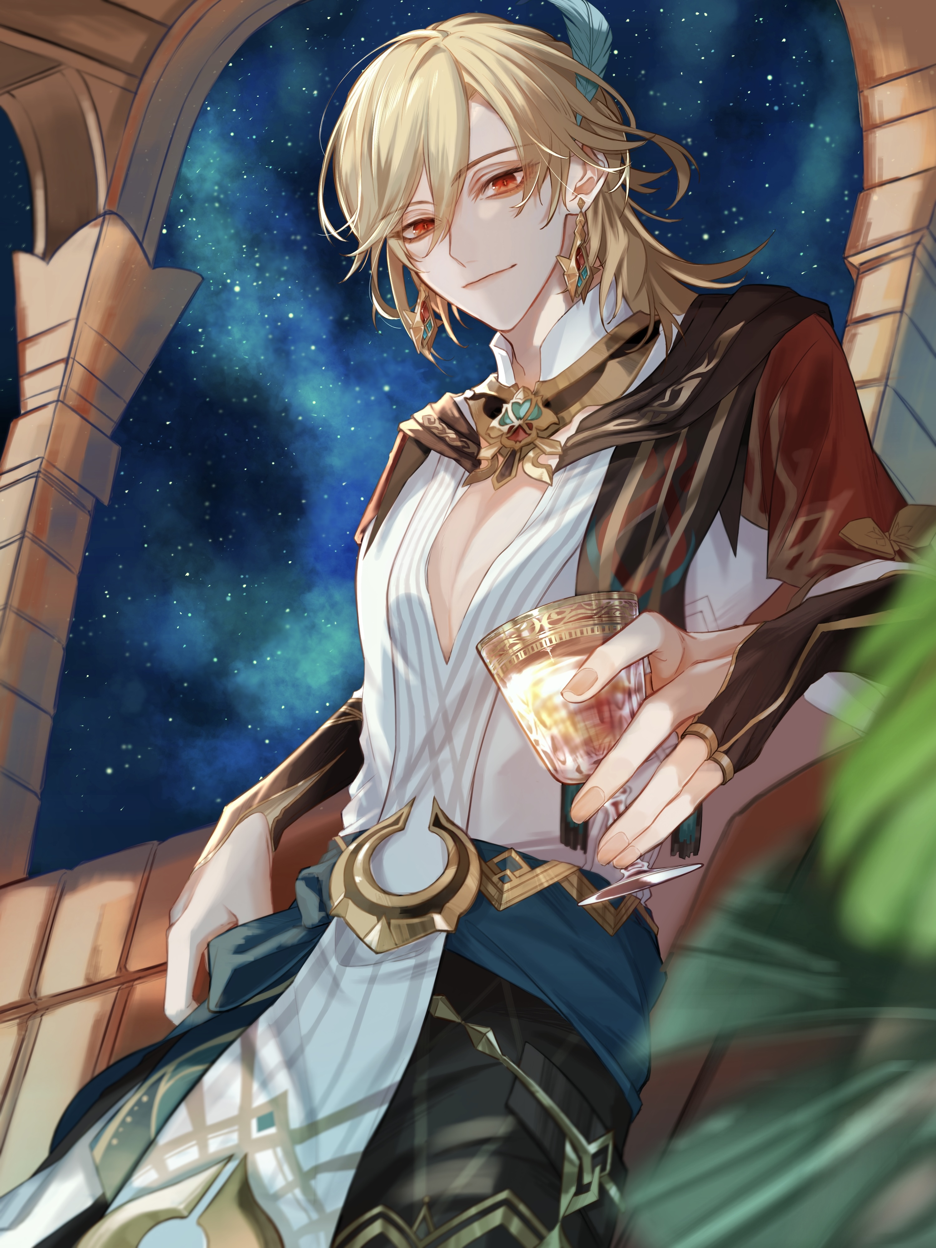 3000x4000  Каве - Genshin Impact - Мобильные обои от Yurusare Ojo #3924487 - Zerochan Anime Image Poard Mobile