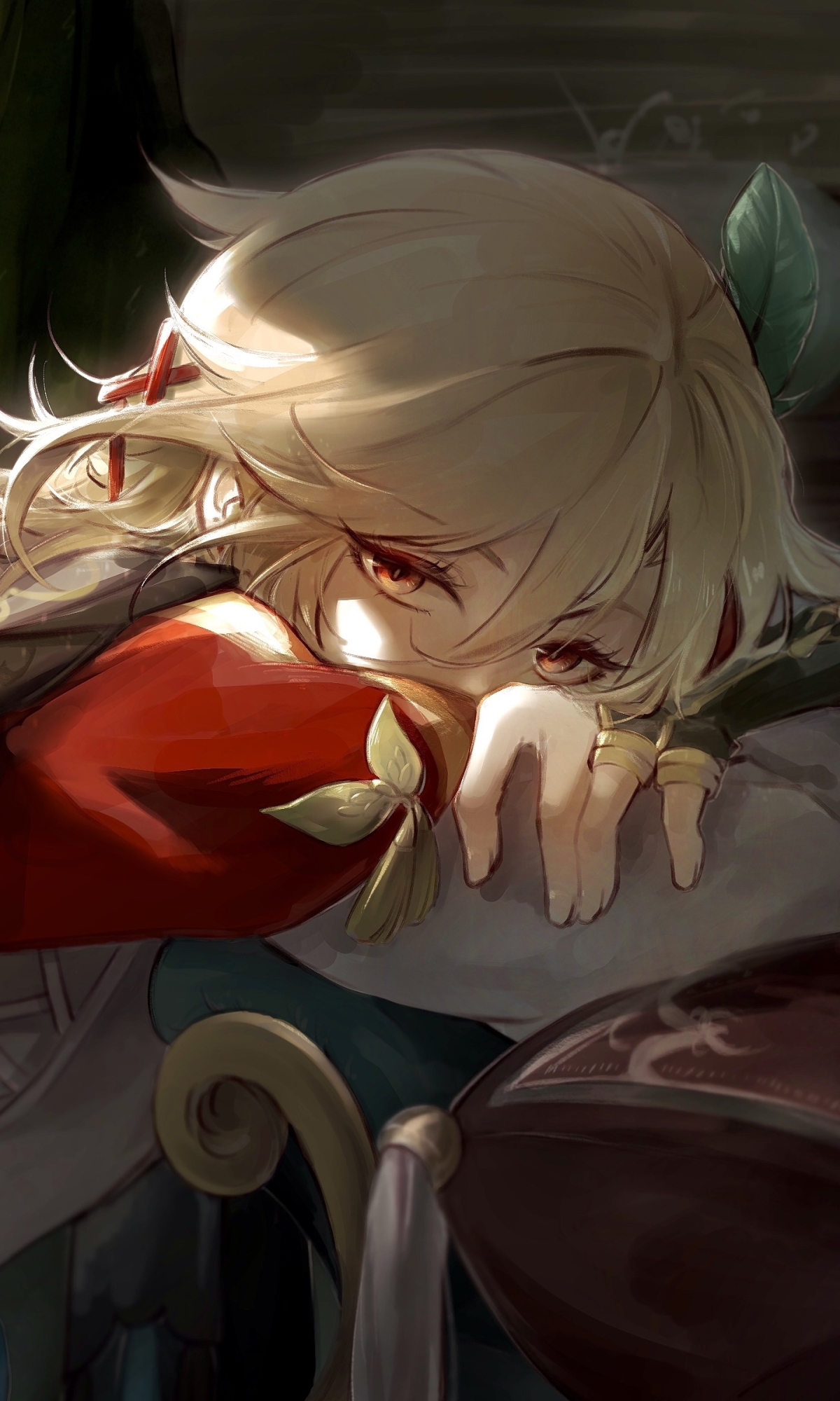 1200x2000  Каве - Влияние Геншина от 空青 Koqi - Мобильная пропасть