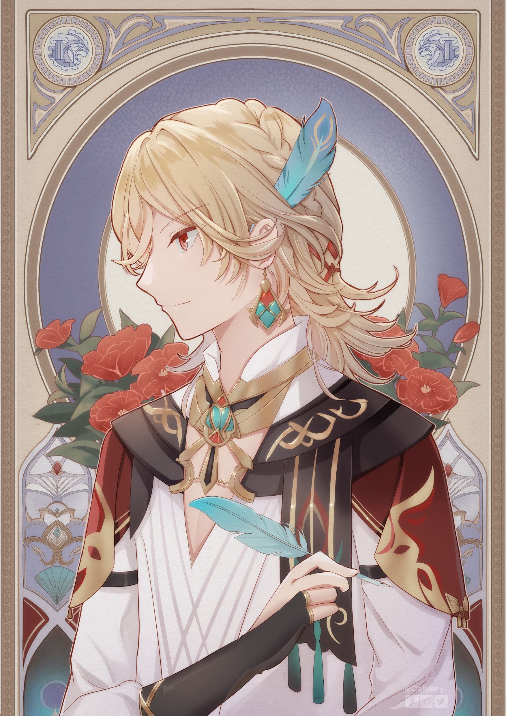 1754x2481  Каве Геншин воздействие | Хойолаб