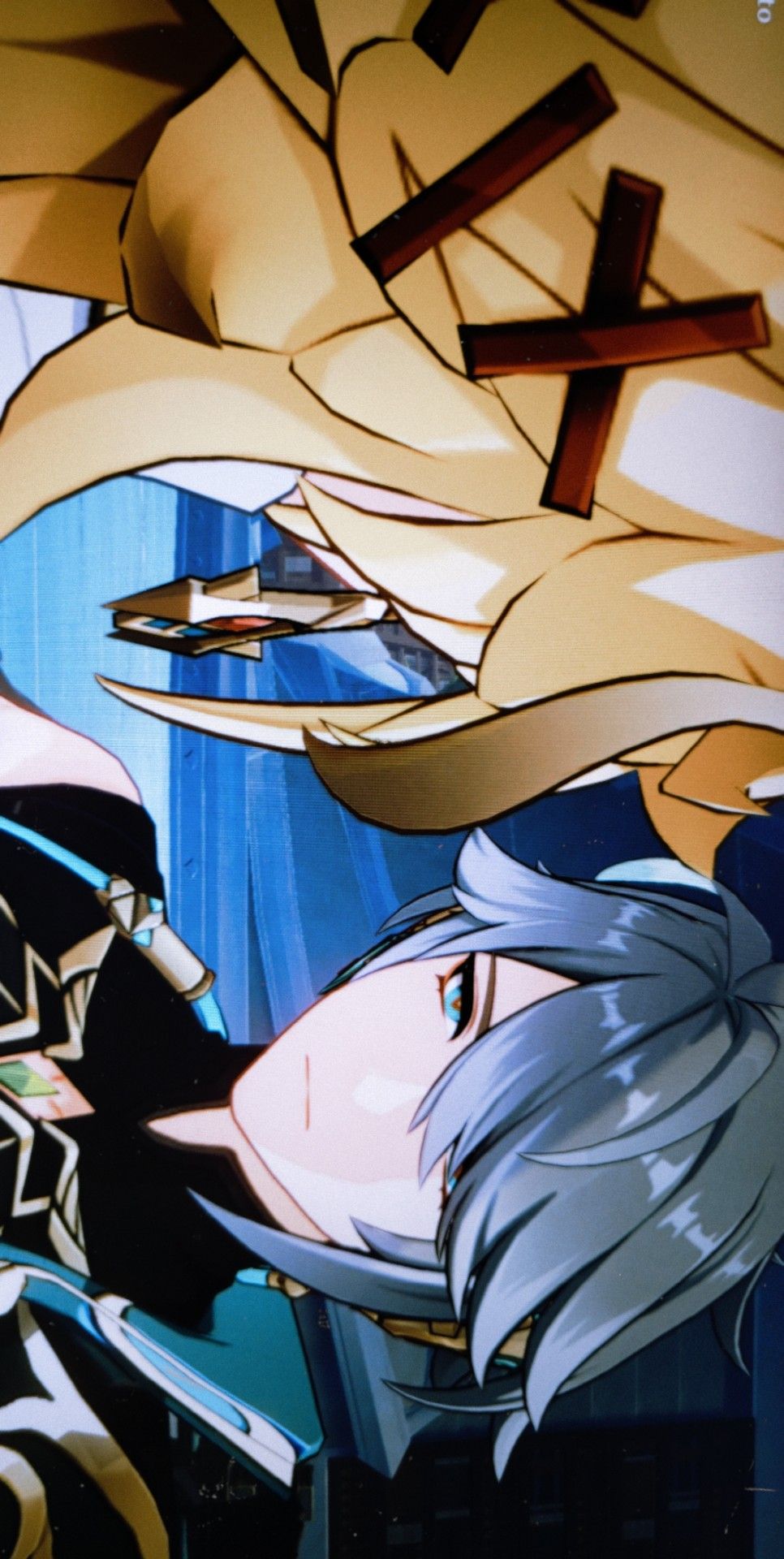 966x1920  Alhaitham и Kaveh || genshin Impact | Абстрактные произведения искусства, произведения искусства, обои