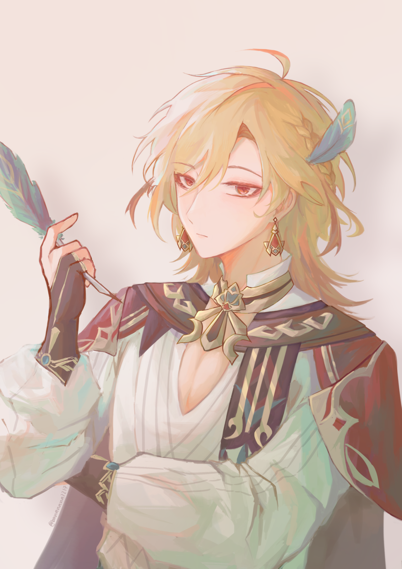 1280x1812  Genshin Impact Liker - Каве