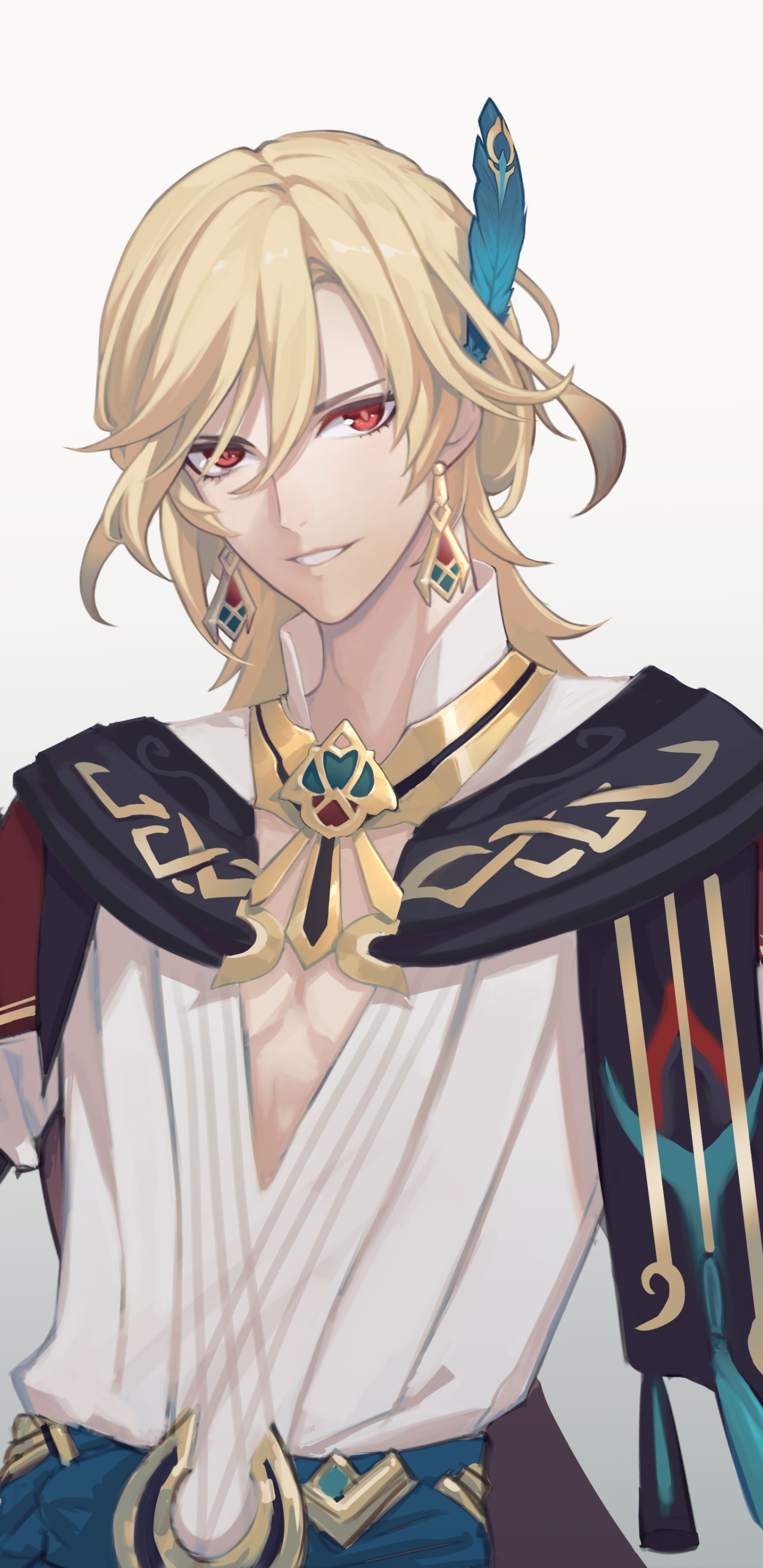 1440x2960  Каве - Влияние Геншина с помощью полузавира - мобильная пропасть