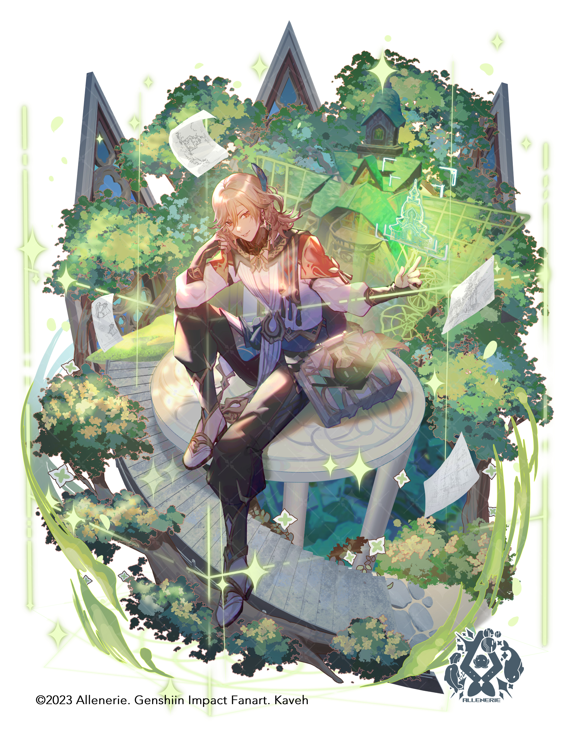 1950x2550  Каве - Genshin Impact - Zerochan Anime Image Board Mobile