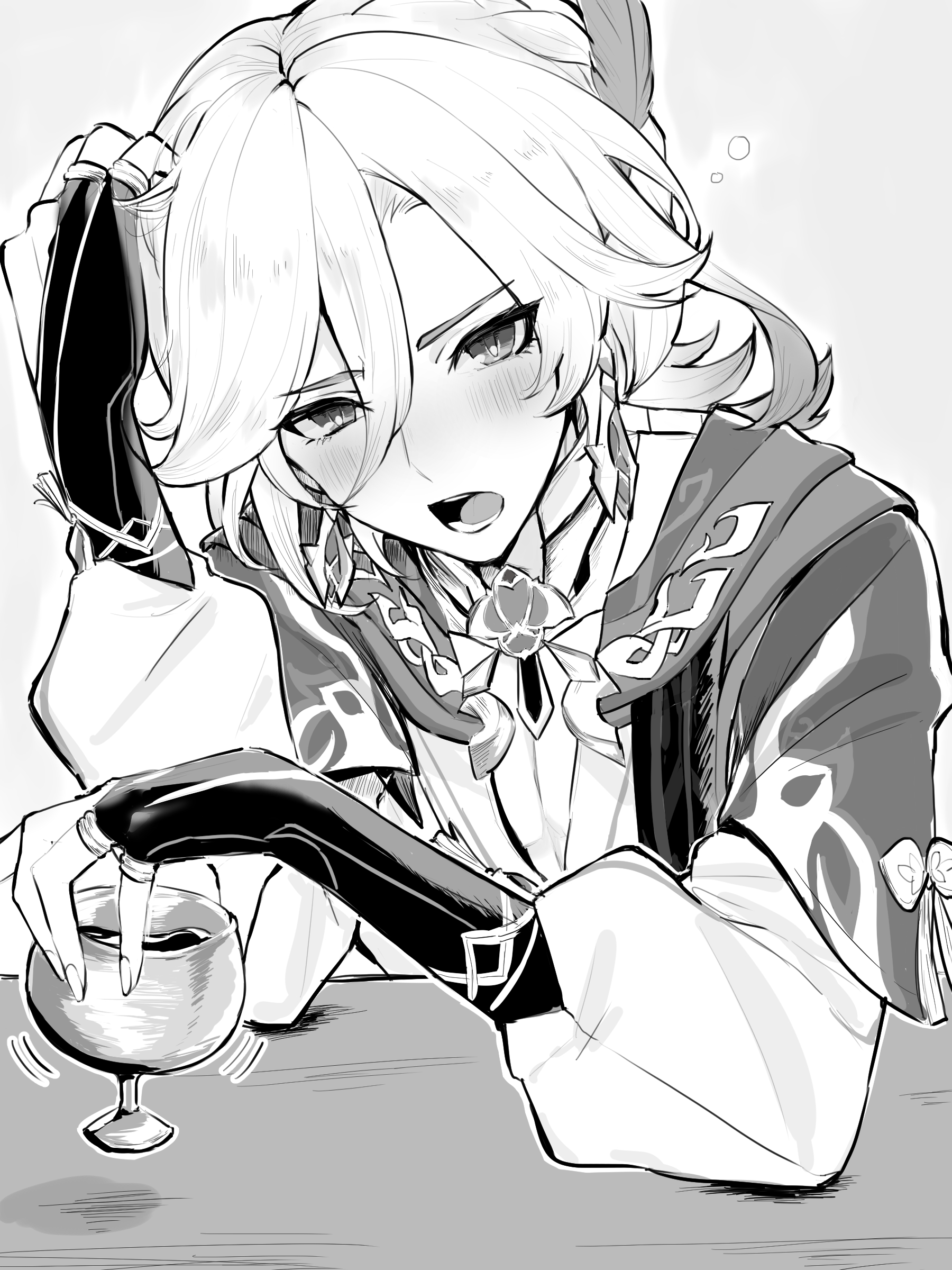 1800x2400  Genshin Impact, обои - Zerochan Anime Image Board Mobile