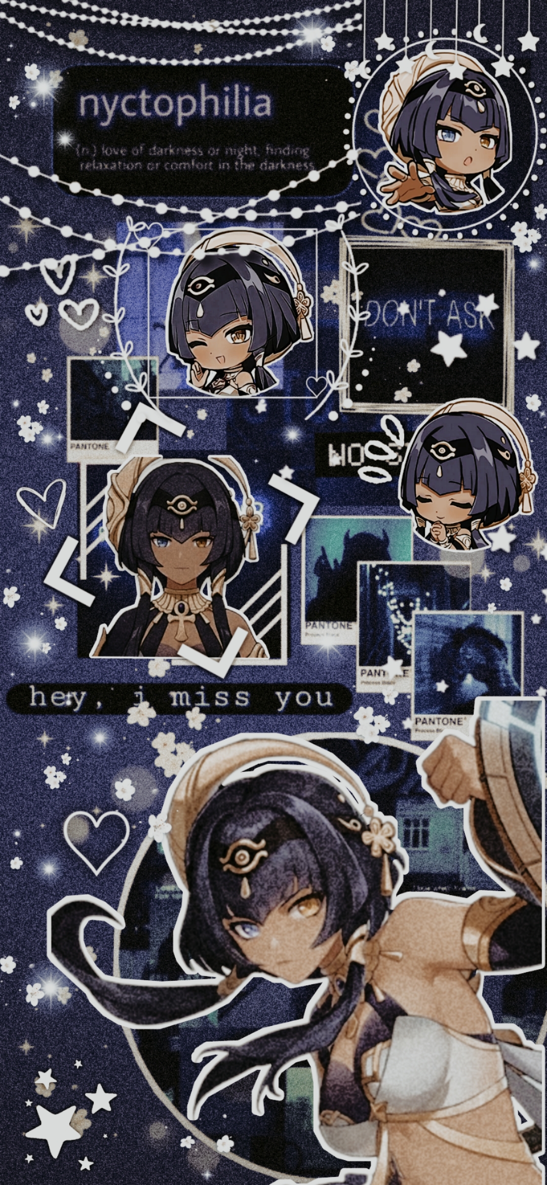 1080x2338  Кэндис Обои 🛡 Genshin Impact | Хойолаб