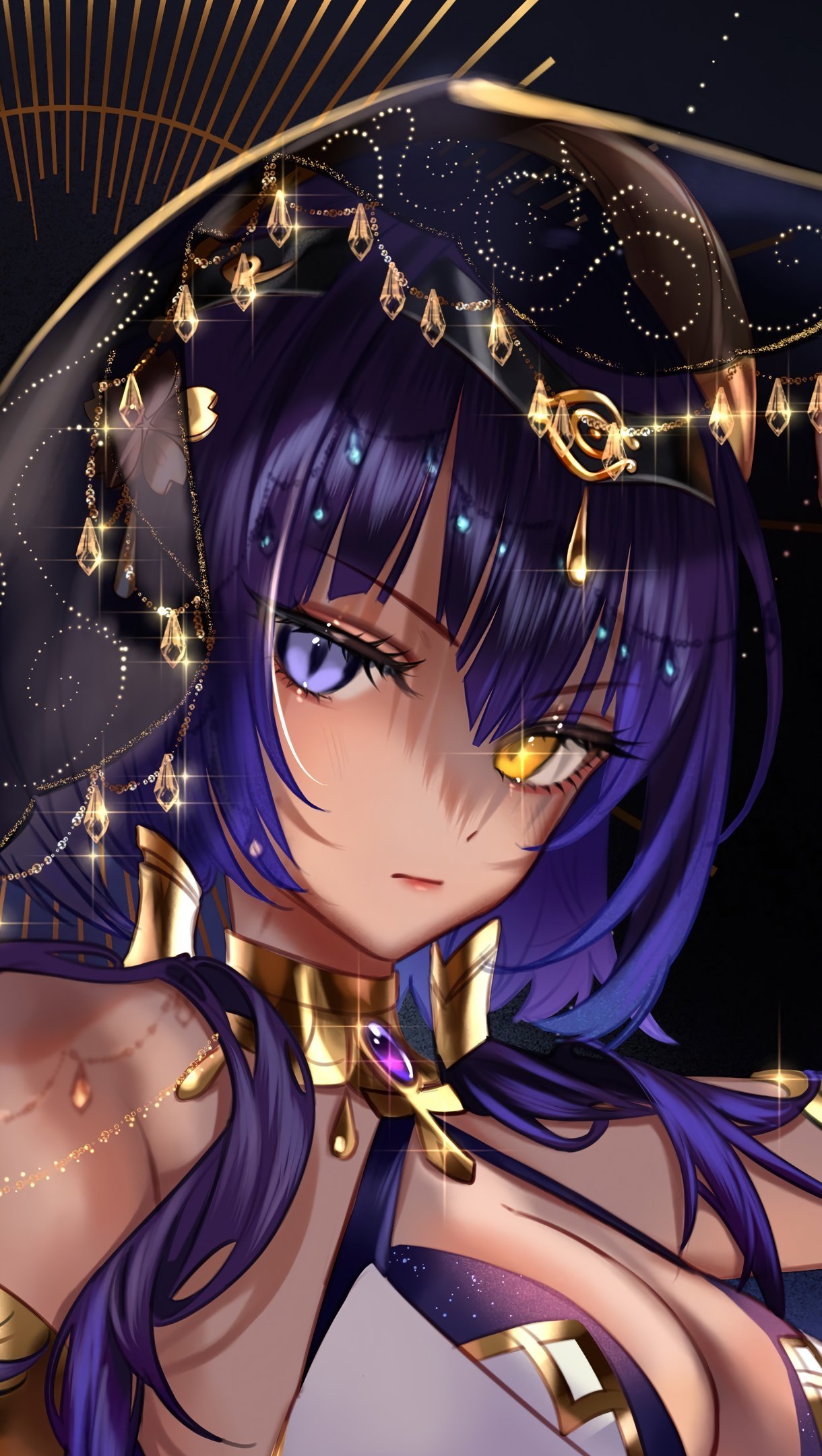 1220x2160  Candace Genshin Impact обои 4K Ultra HD ID: 10852