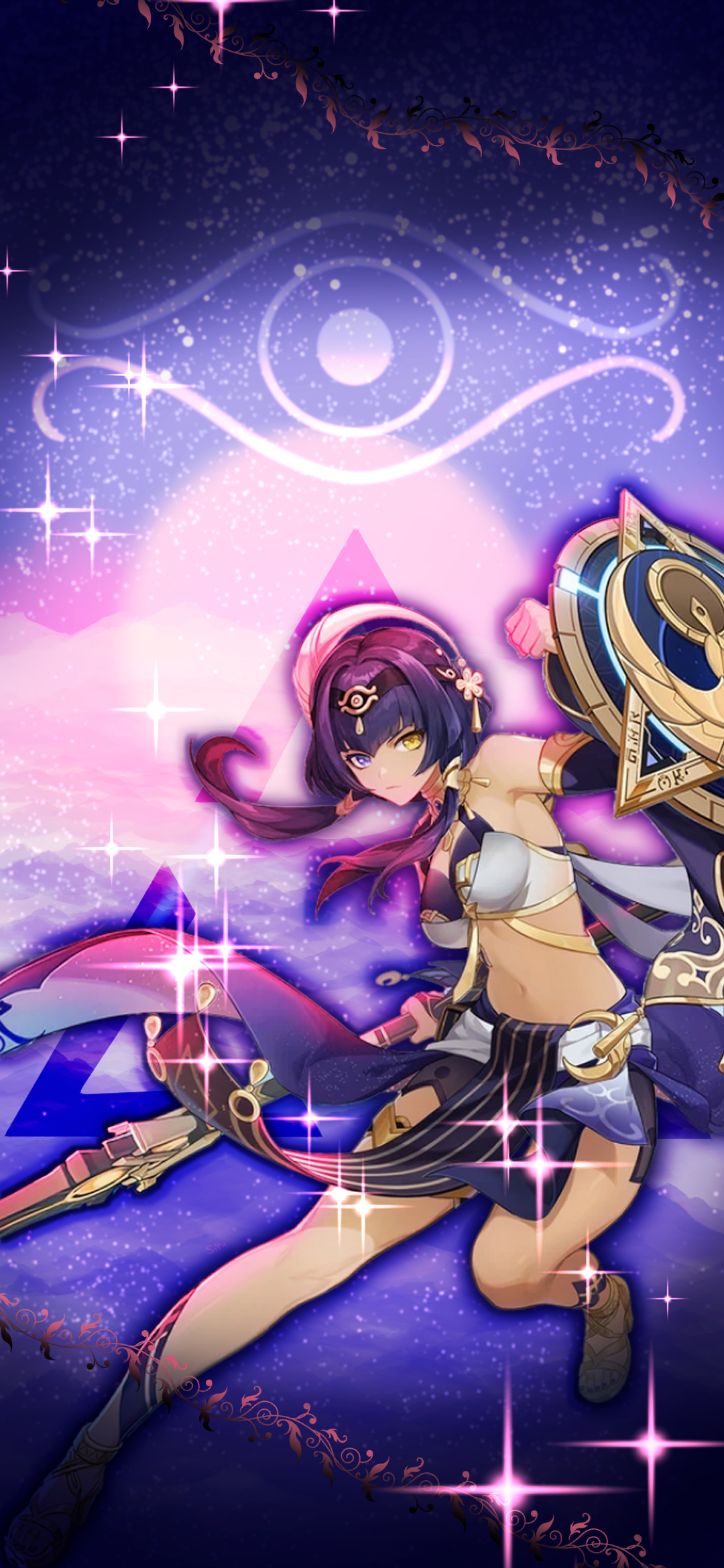 1080x2340  Candace Wallpapers genshin Impact | Хойолаб