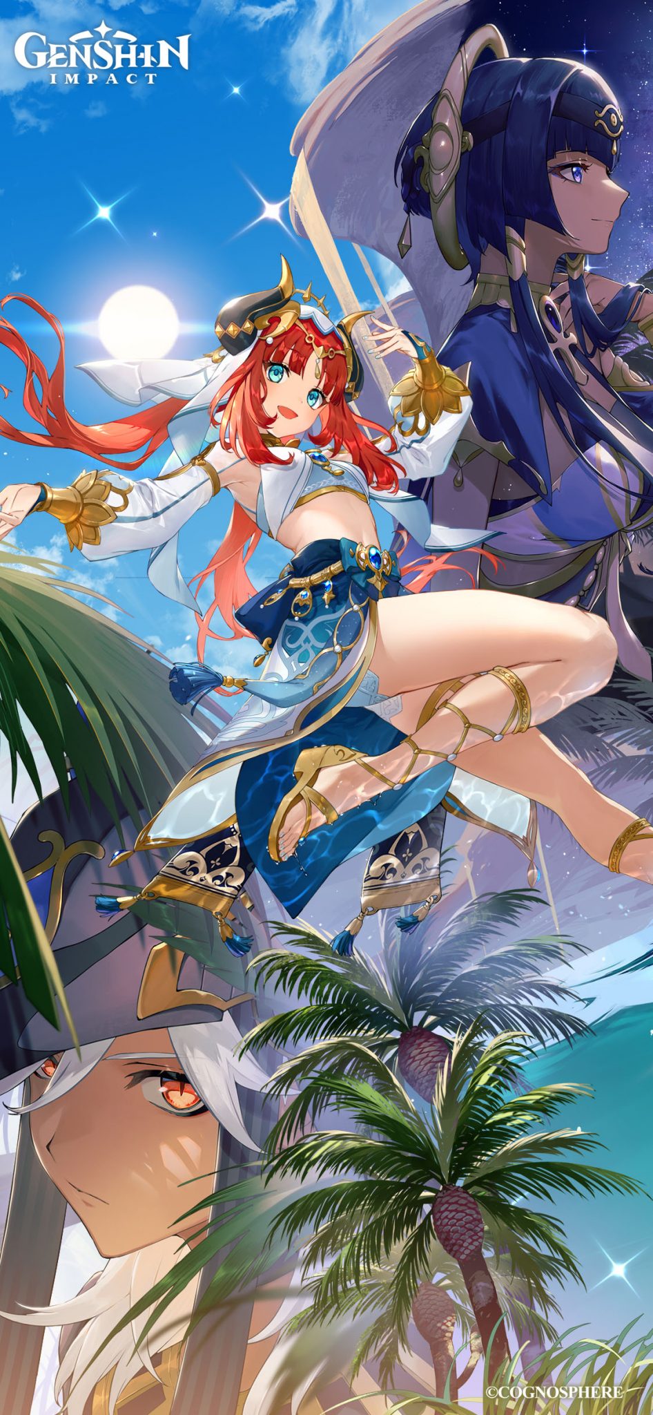 946x2048  Candace: профиль, стратегия \ U0026 Руководство по уровню Genshin.global