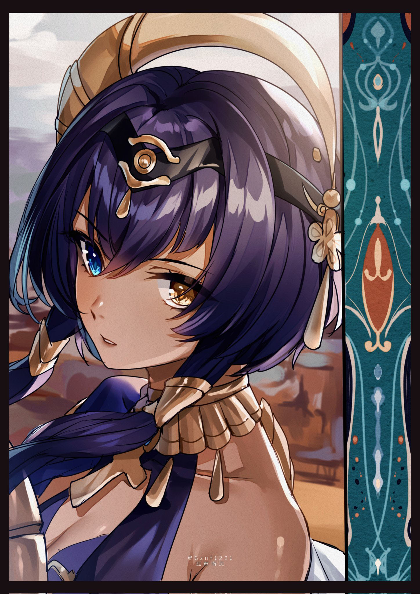 1448x2048  Candace: профиль, стратегия \ U0026 Руководство по уровню Genshin.global