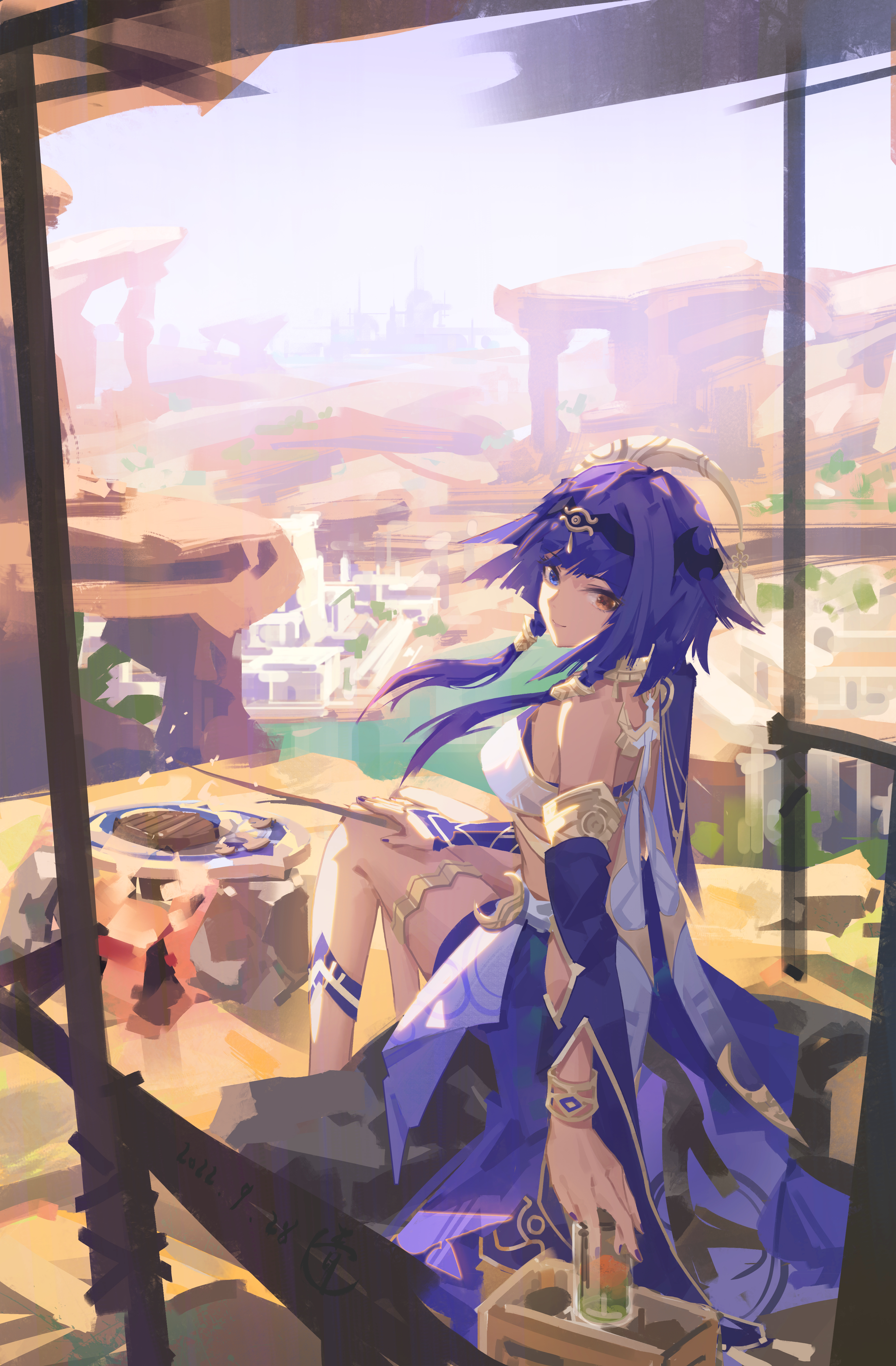 4000x6096  Кэндис - Геншин воздействие | Страница 2 из 8 - Zerochan Anime Image Board Mobile