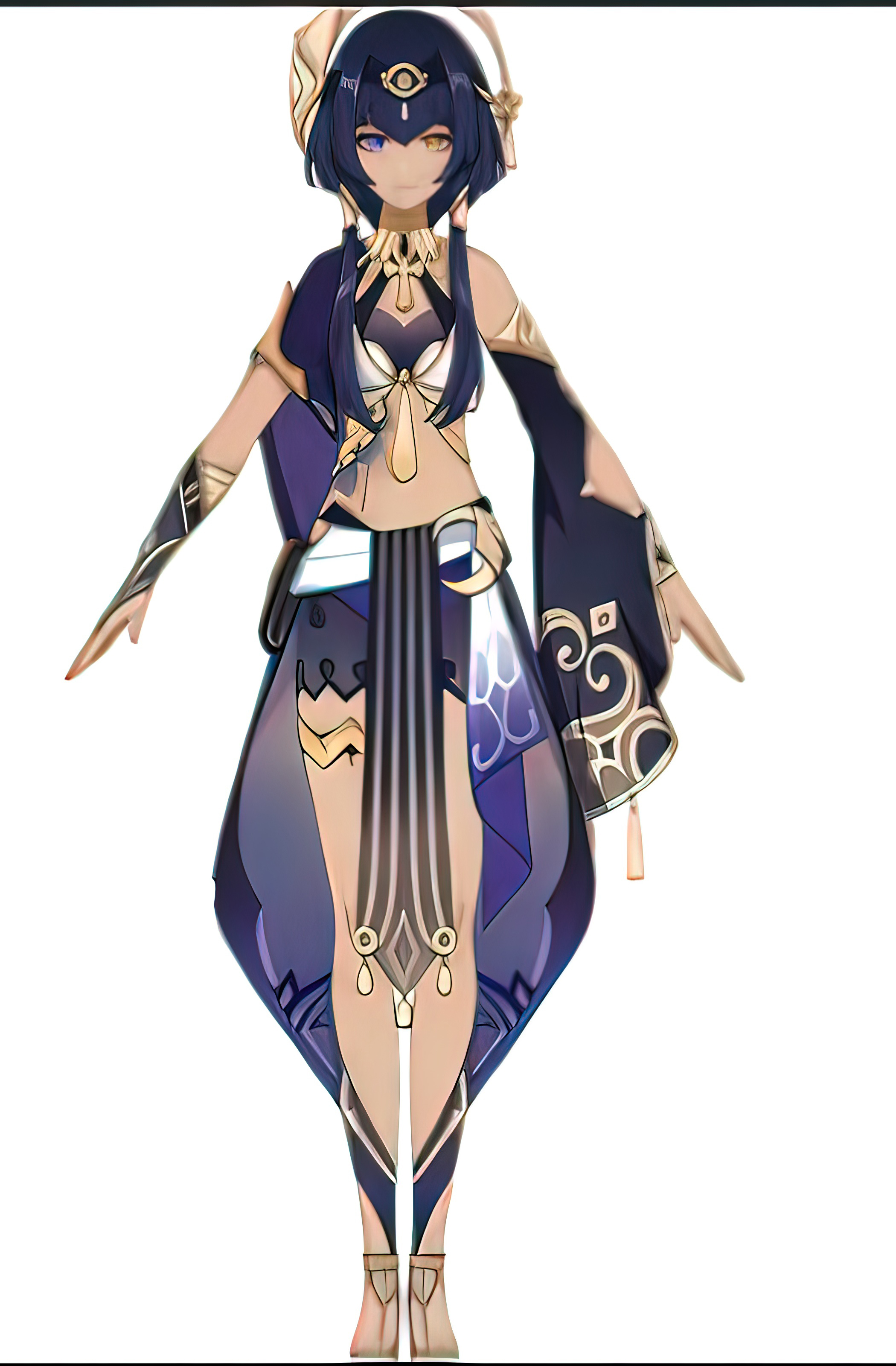 2100x3200  Кэндис разбила с помощью AI Gigapixel. : r/genshin_impact_leaks