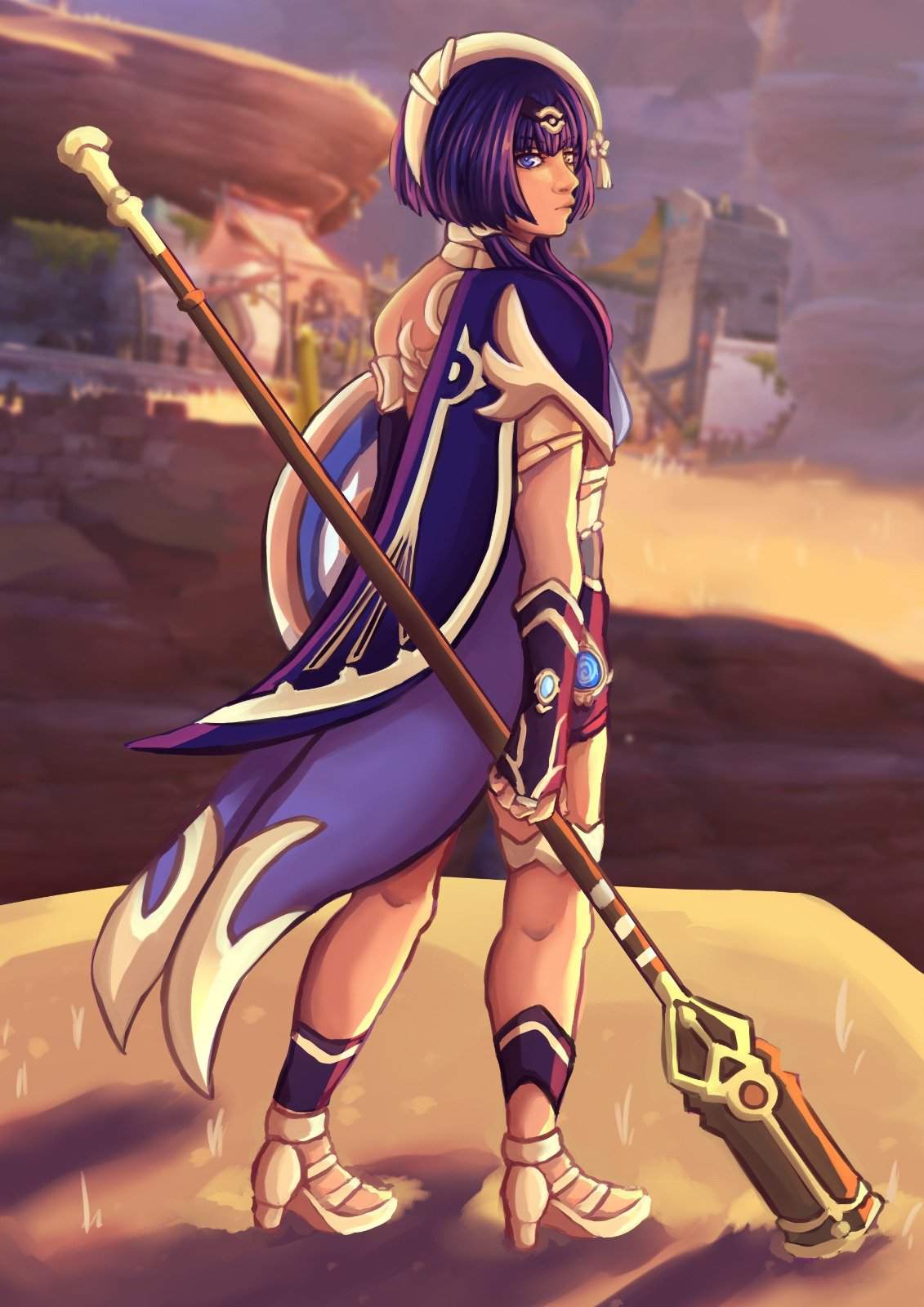 1131x1600  Кэндис 🌠 | Genshin Impact Amino