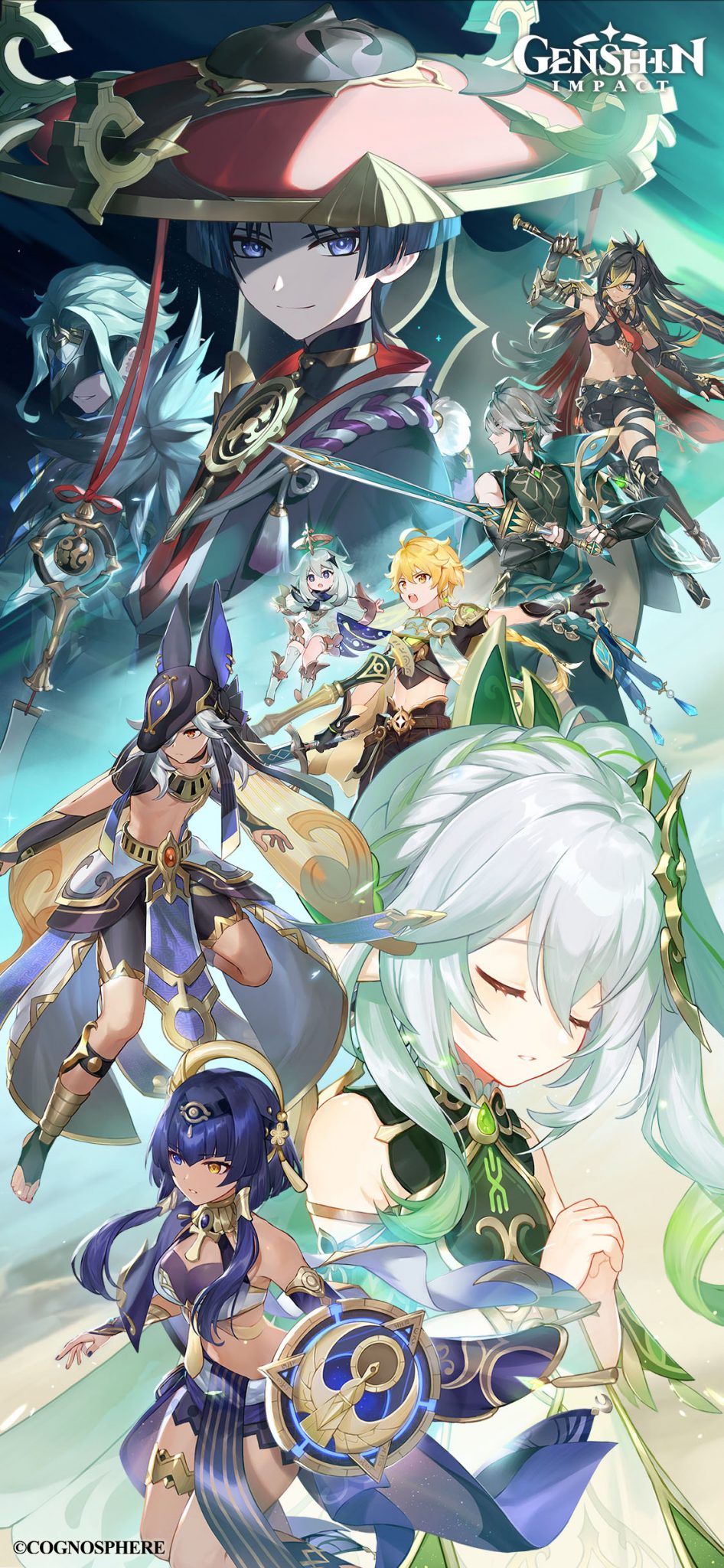 946x2048  Candace: профиль, стратегия \ U0026 Руководство по уровню Genshin.global