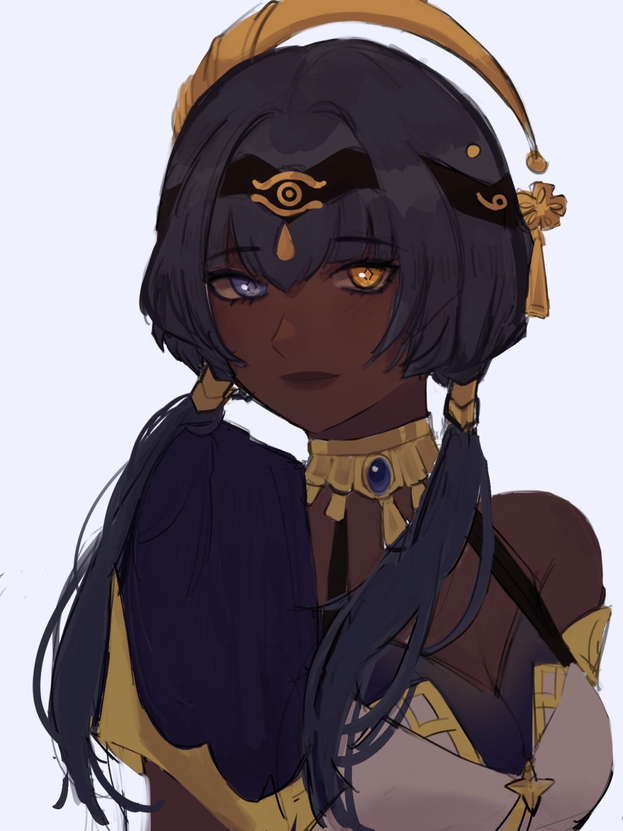 1280x1707  Genshin Impact Liker - эскиз Кэндис 🌙