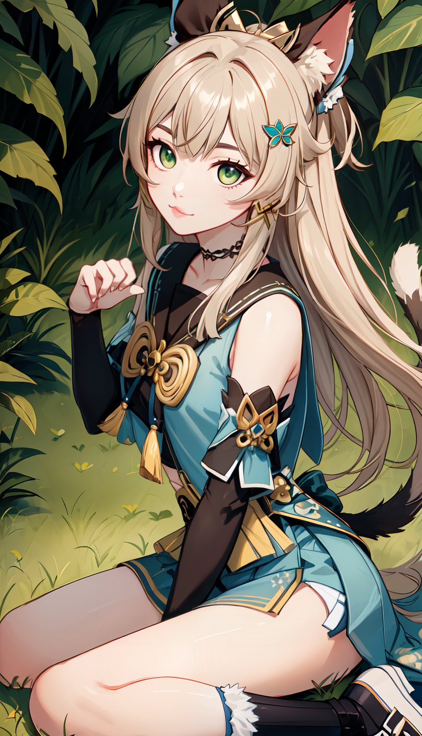 840x1464  Кирара (воздействие Геншина), созданная Цумасаки | Айбуру