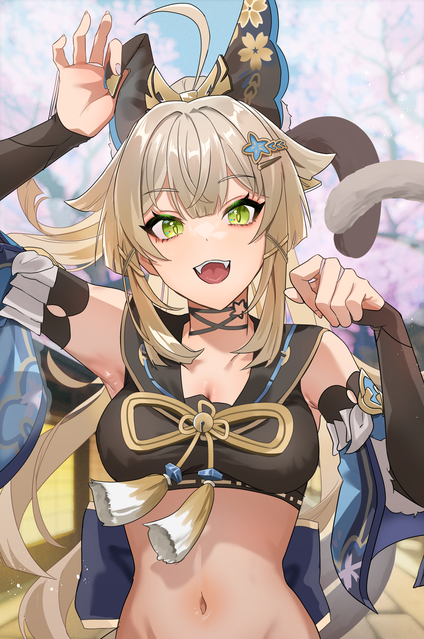 1402x2112  Kirara (Genshin Impact), Fanart - Zerochan Anime Image Board Mobile