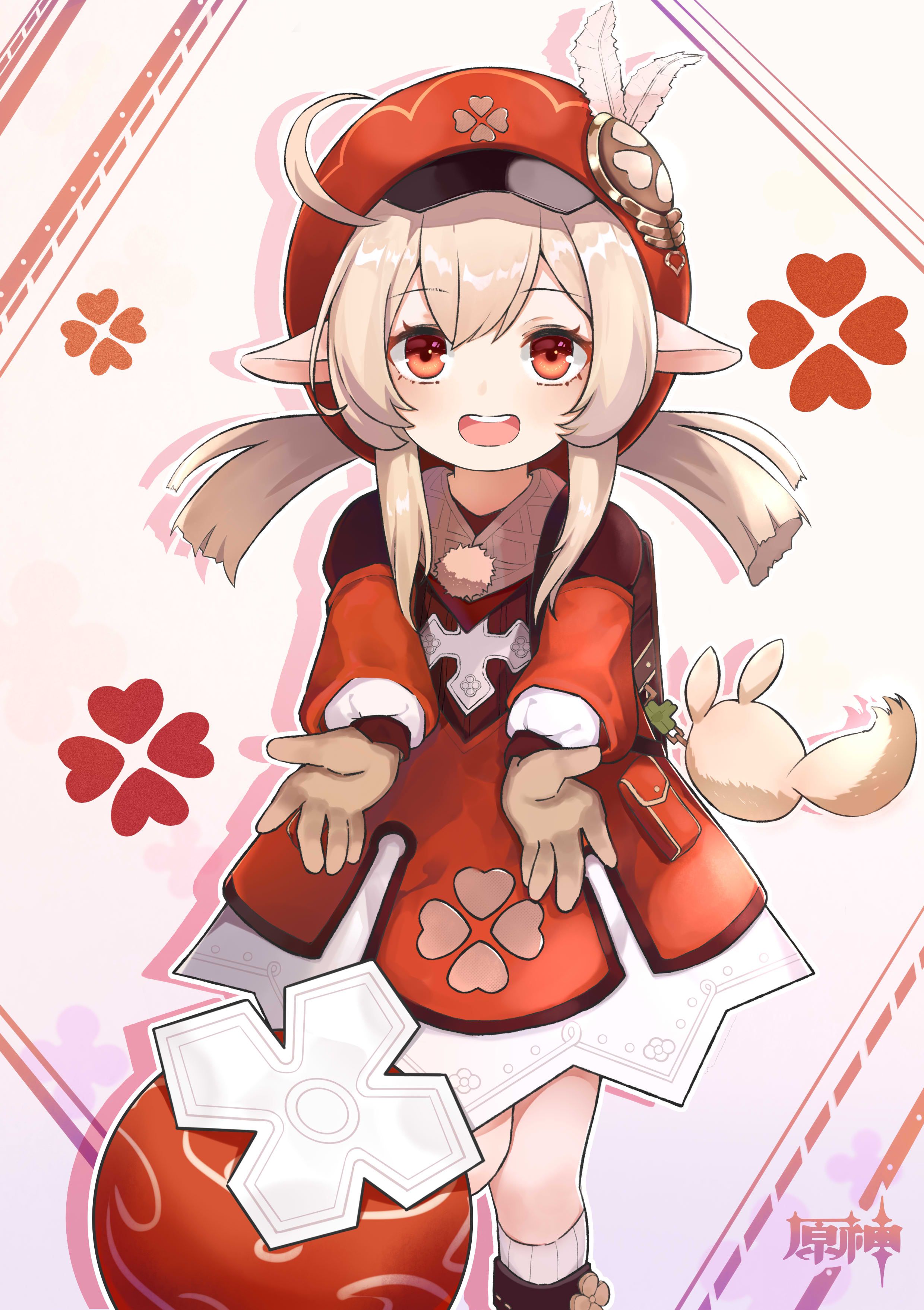 2480x3515  Klee Genshin Impact Wallpapers - пещера обоев