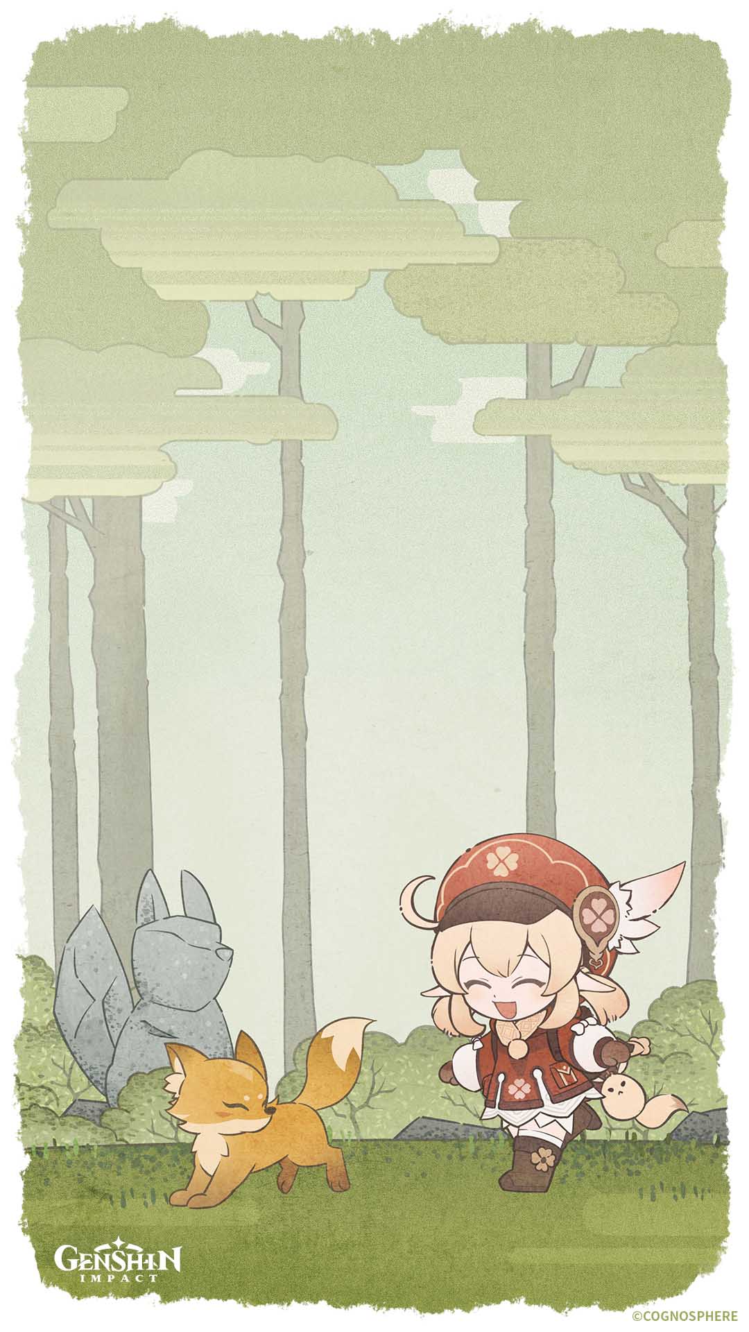 1080x1920  Галерея изображений Klee - Скачать обои | Genshin.global