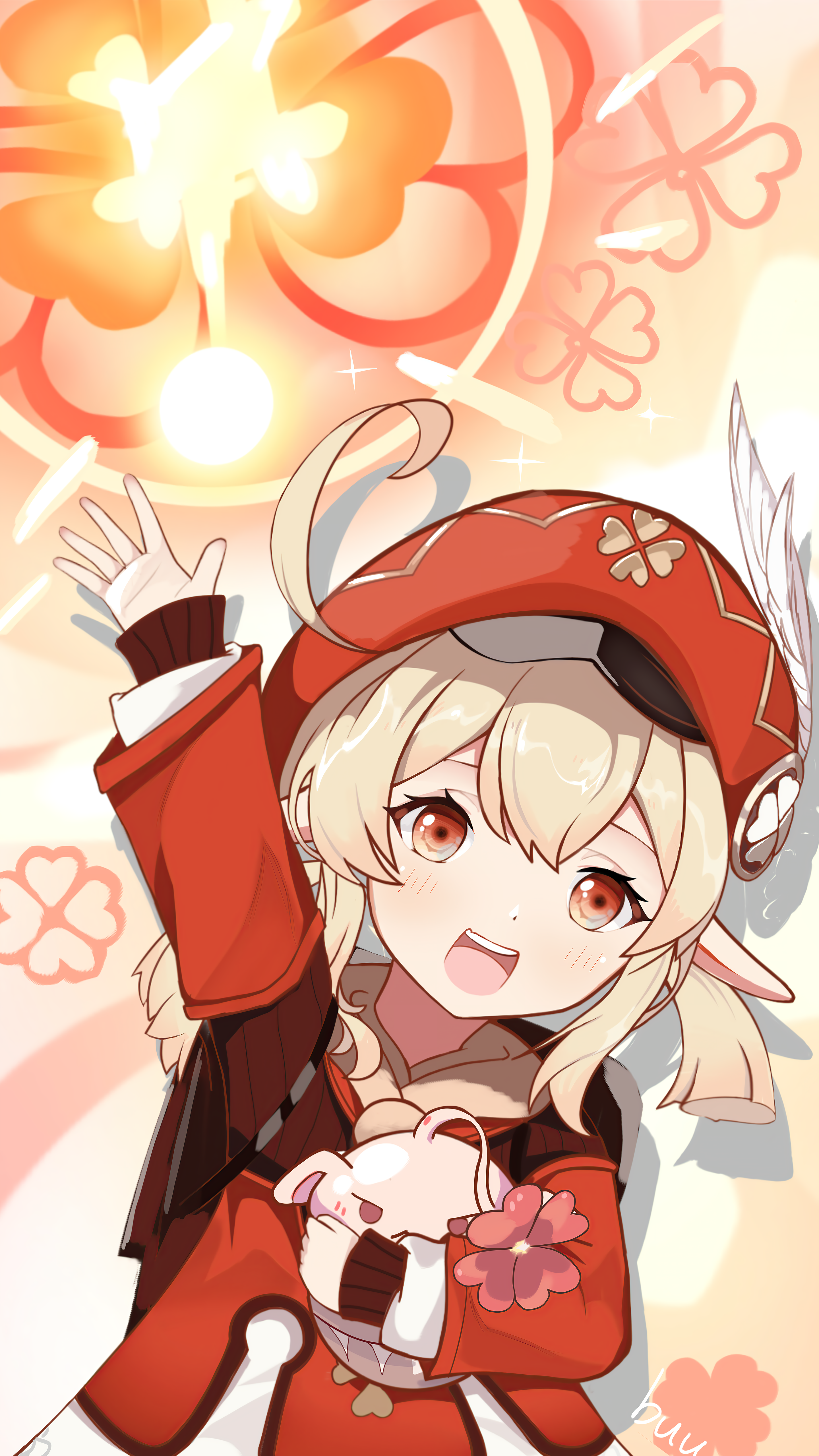 2880x5120  Klee [Genshin Impact] (2880x5120): r/animewallpaper