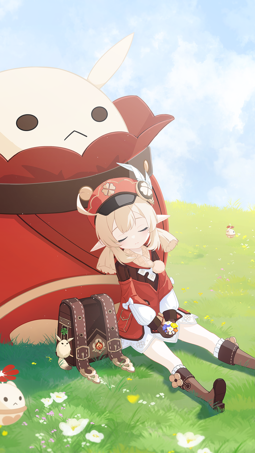 1080x1920  Klee, Мобильные обои - Zerochan Anime Image Board Mobile