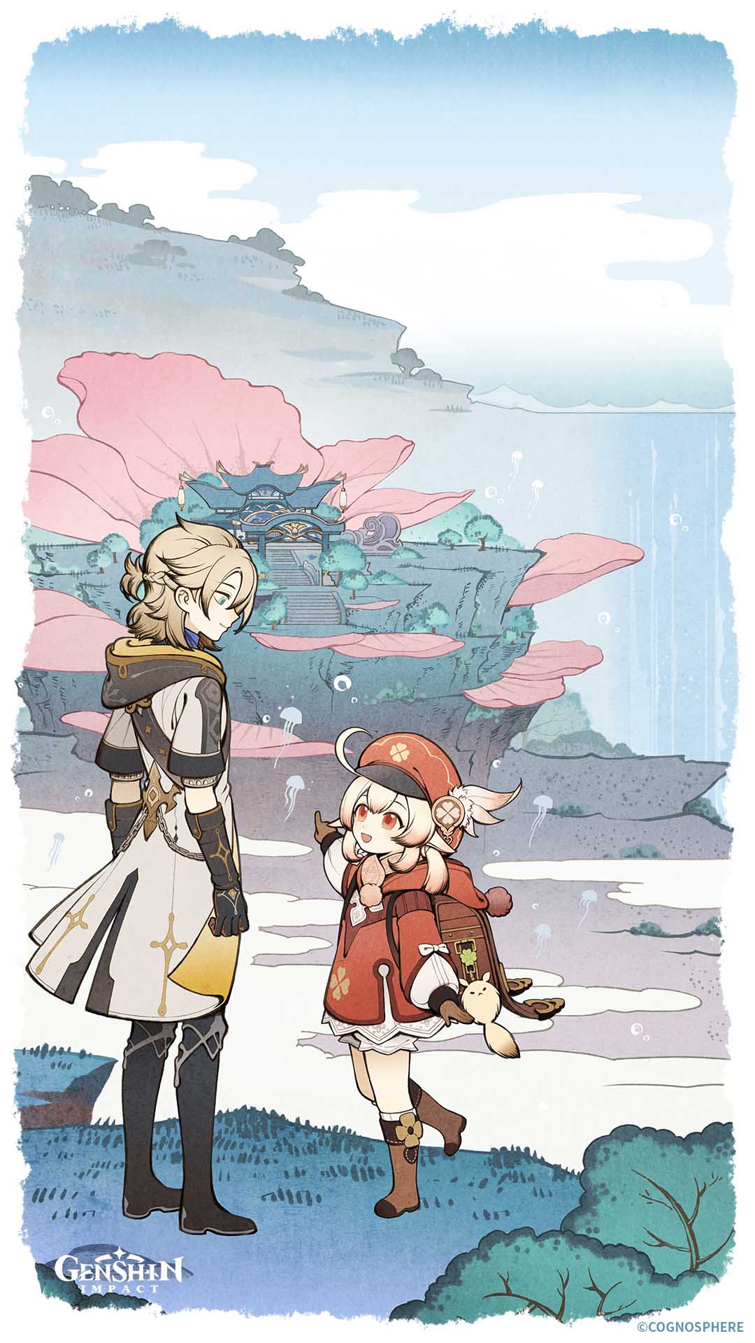 1080x1920  Галерея изображений Klee - Скачать обои | Genshin.global