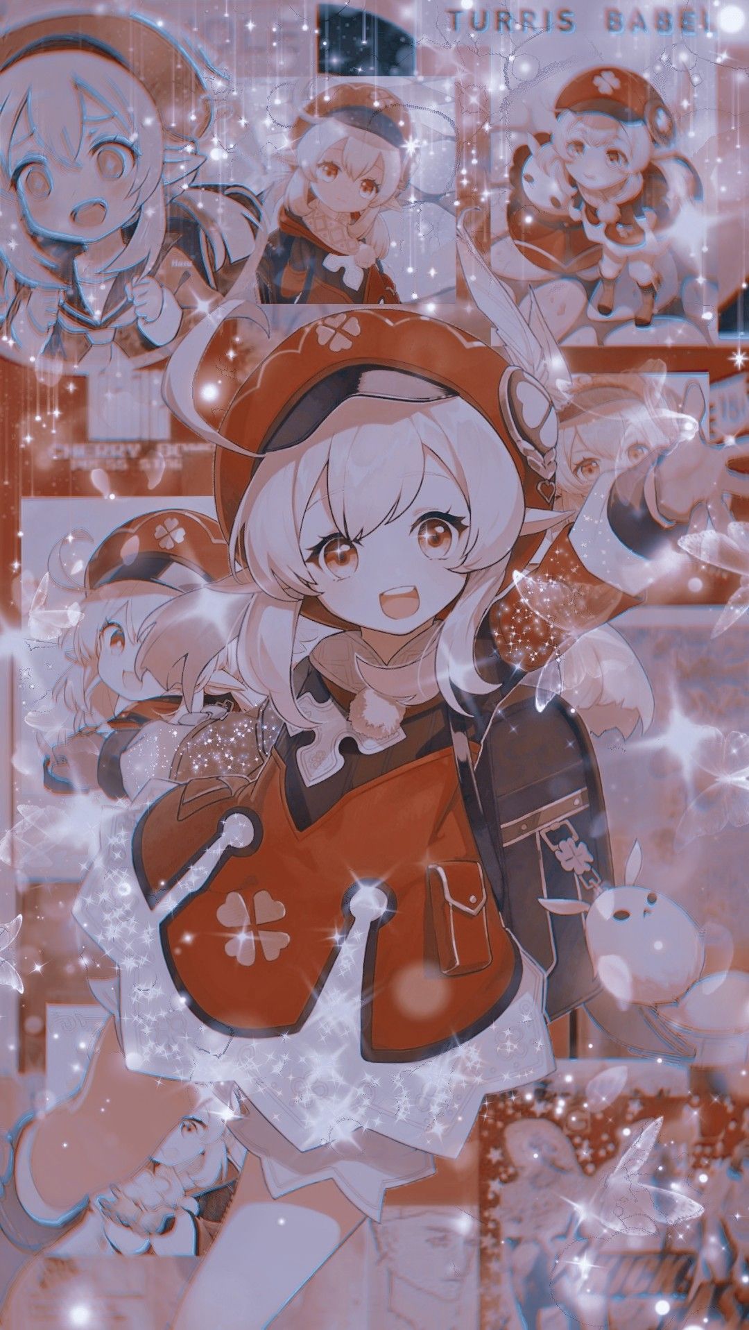 1080x1917  Обои Da klee Genshin Impact | Nmilыe ricunky, pingvine giskysstvo, indeйskie simvolы