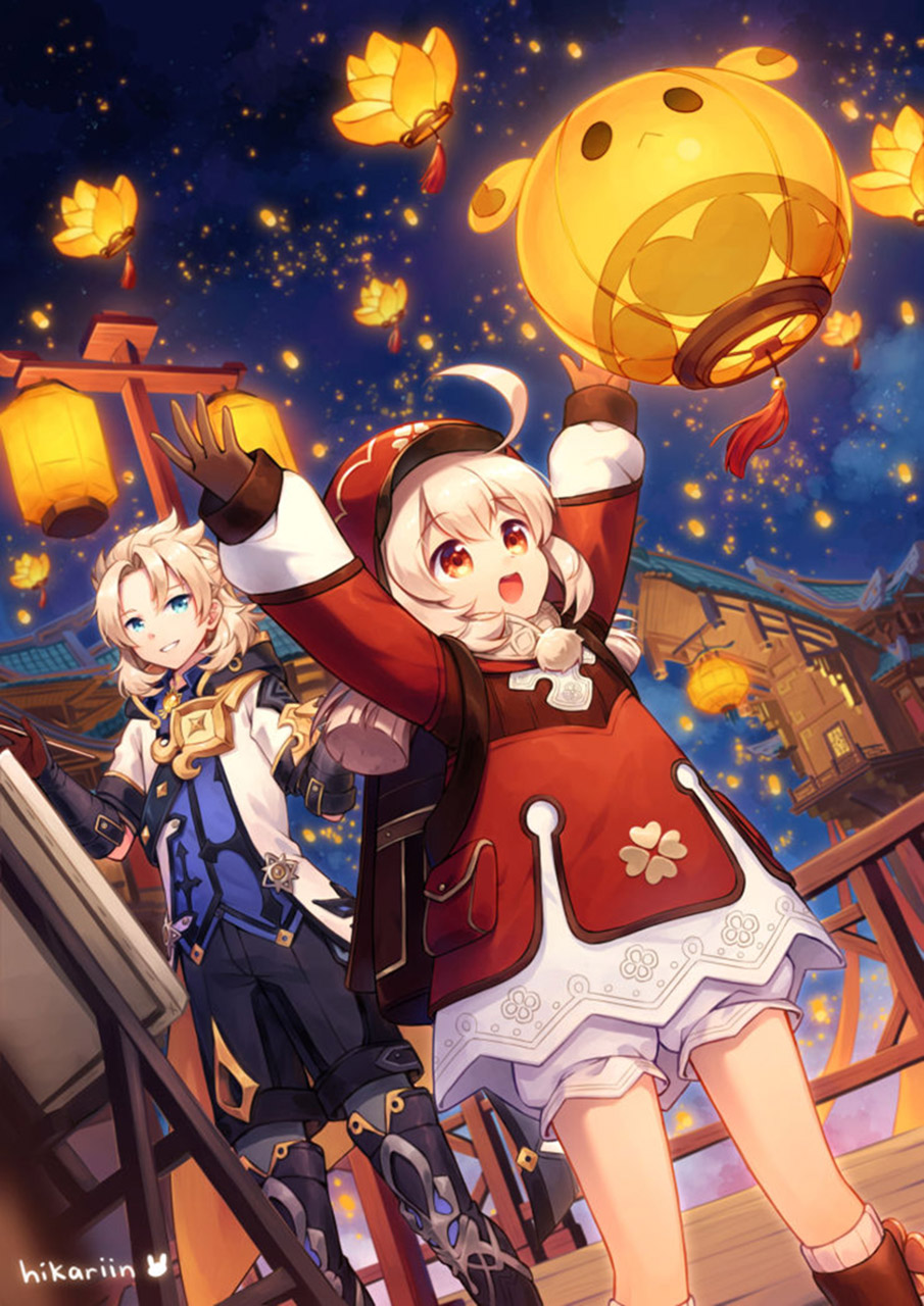 905x1280  Влияние Геншина, Klee (Genshin Empact), Albedo (Genshin Empact) | 905x1280 Обои - Wallhaven.cc