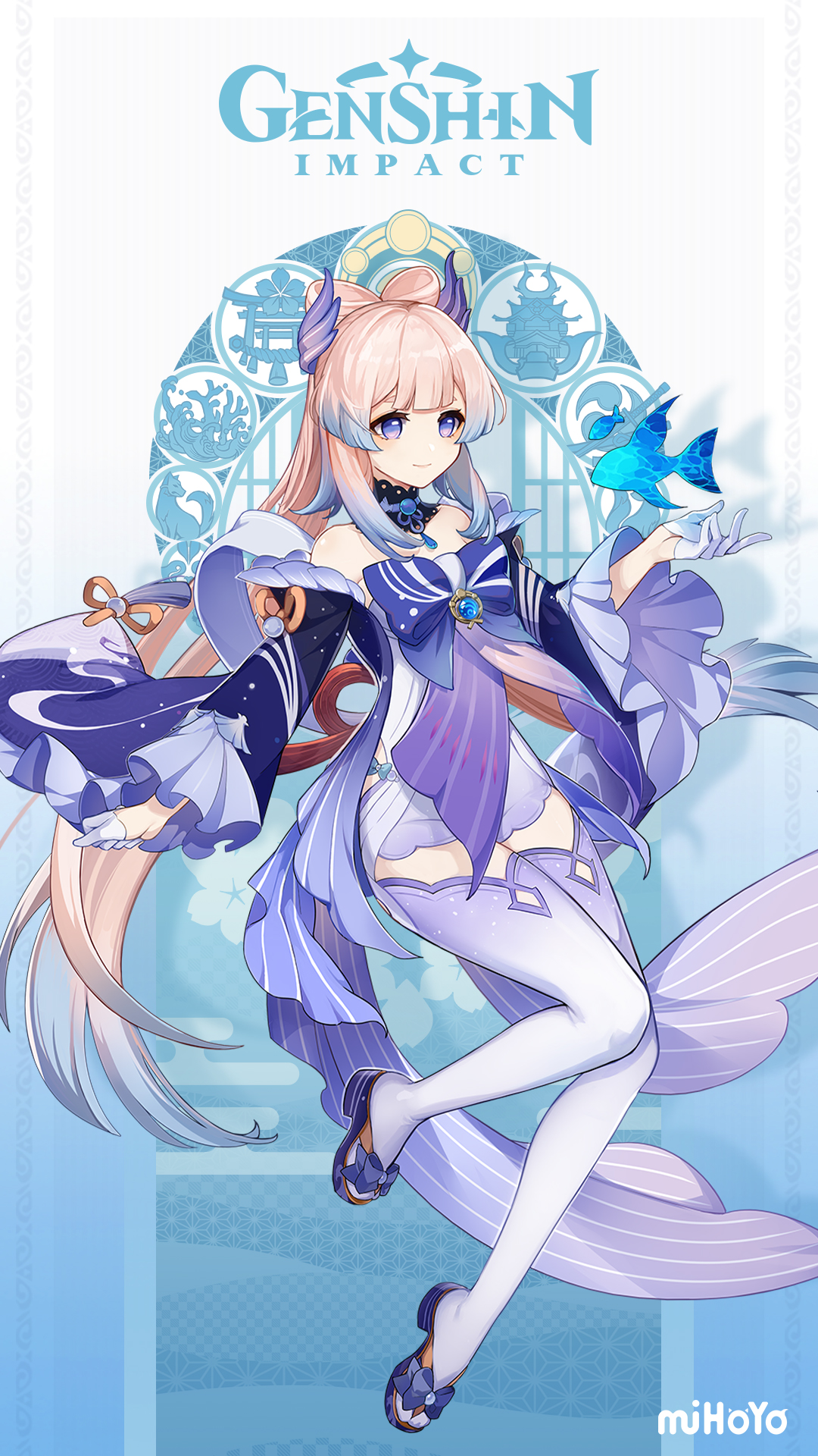 1080x1920  Sangonomiya Kokomi - Genshin Impact - Мобильные обои № 3395995 - Zerochan Anime Image Board Mobile