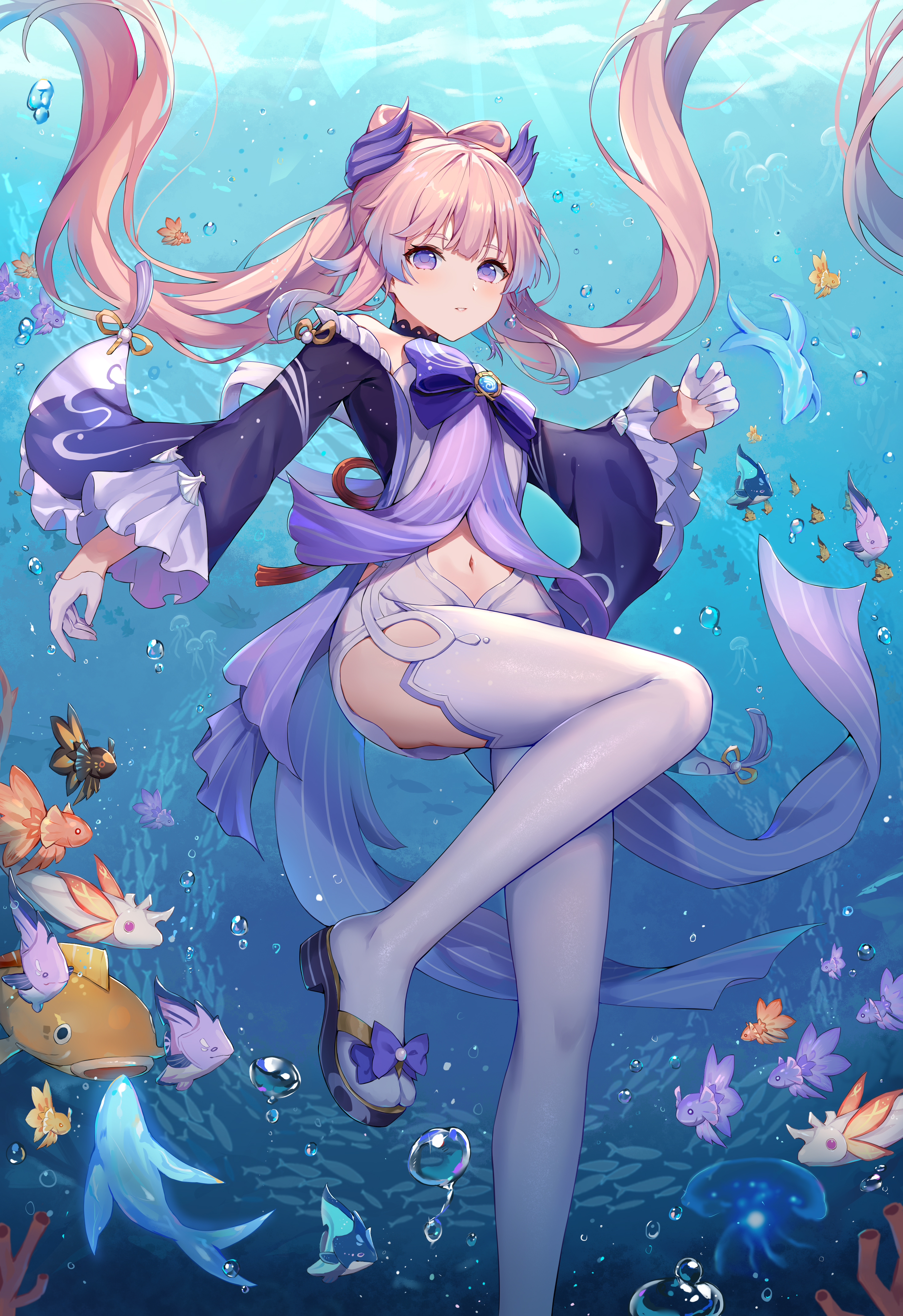 2935x4275  Sangonomiya Kokomi - Genshin Empact - Мобильные обои от Kizuna 0113 #3451416 - Zerochan Anime Image Poard Mobile