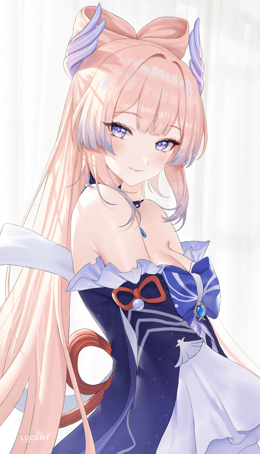 850x1485  Обои: Аниме девушки, Сангономайя Кокоми Геншин Эффект, вертикальные, градиентные волосы, глядя на зрителя, удар Геншина 850x1485 - Конозеттода - 2215382 - HD Обои - Wallhere