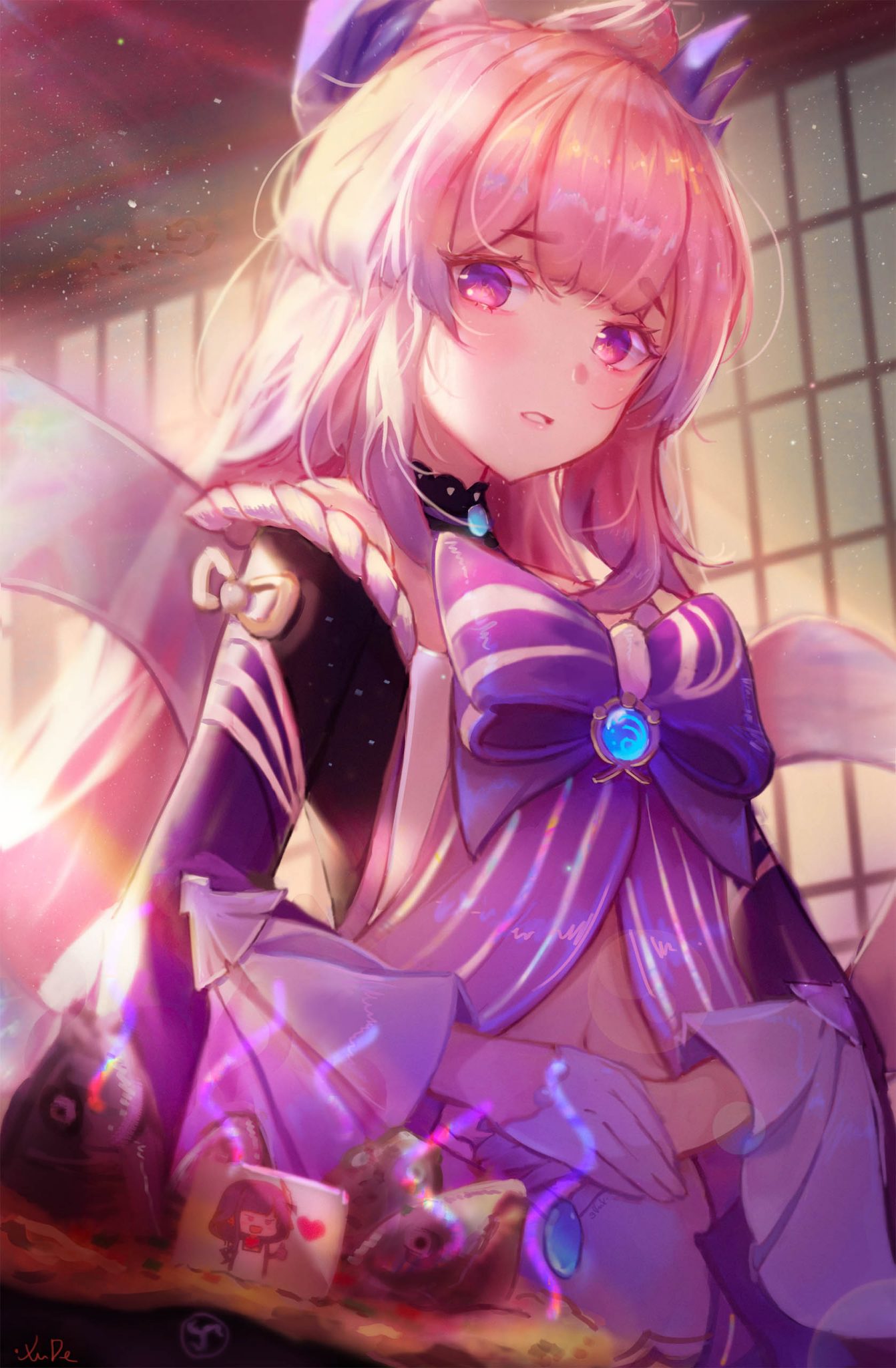 1342x2048  Sangonomiya Kokomi | Genshin Impact Global Fansite