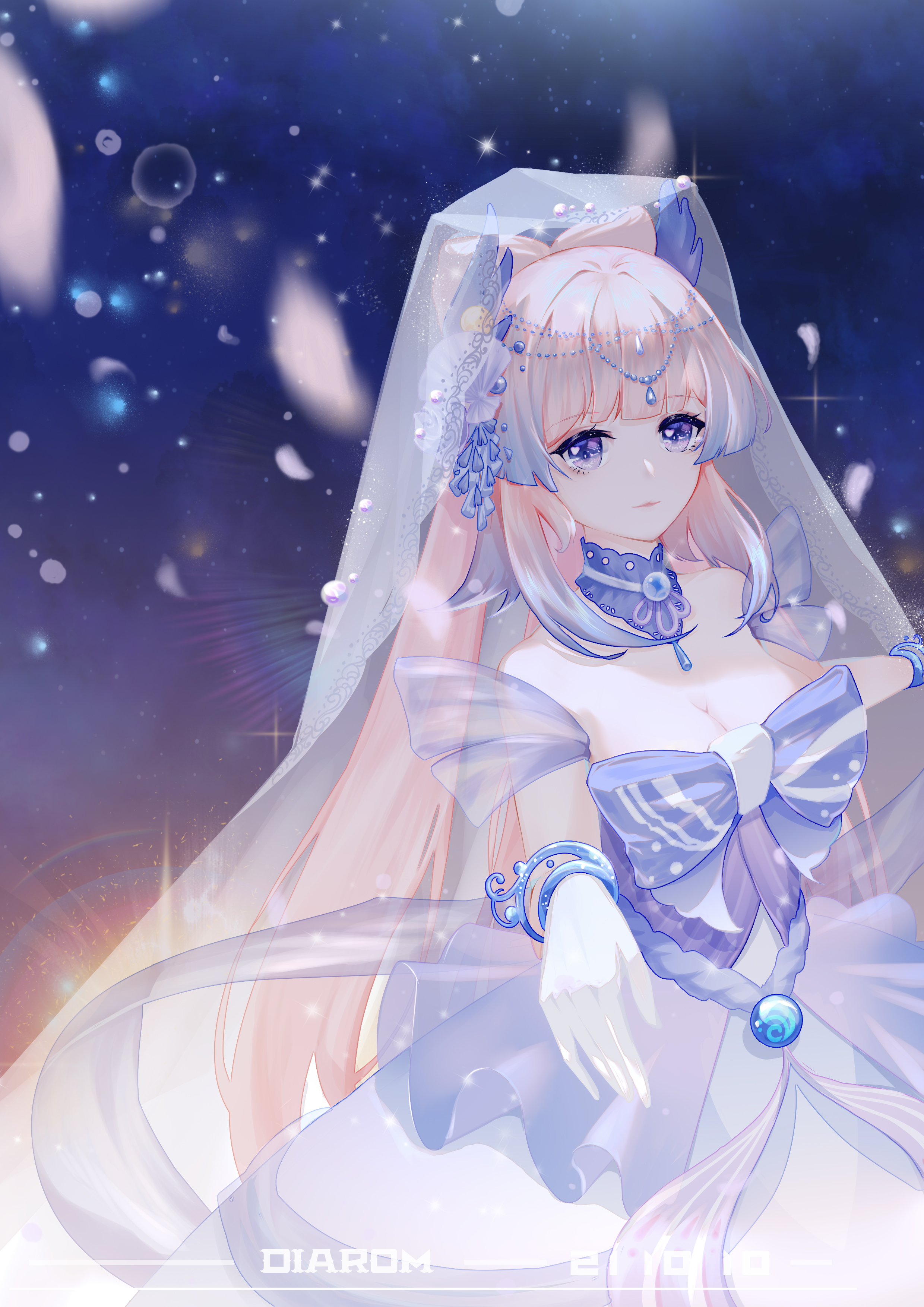 2480x3508  Sangonomiya Kokomi - Genshin Impact - Мобильные обои от Diorom #3486490 - Zerochan Anime Image Board Mobile