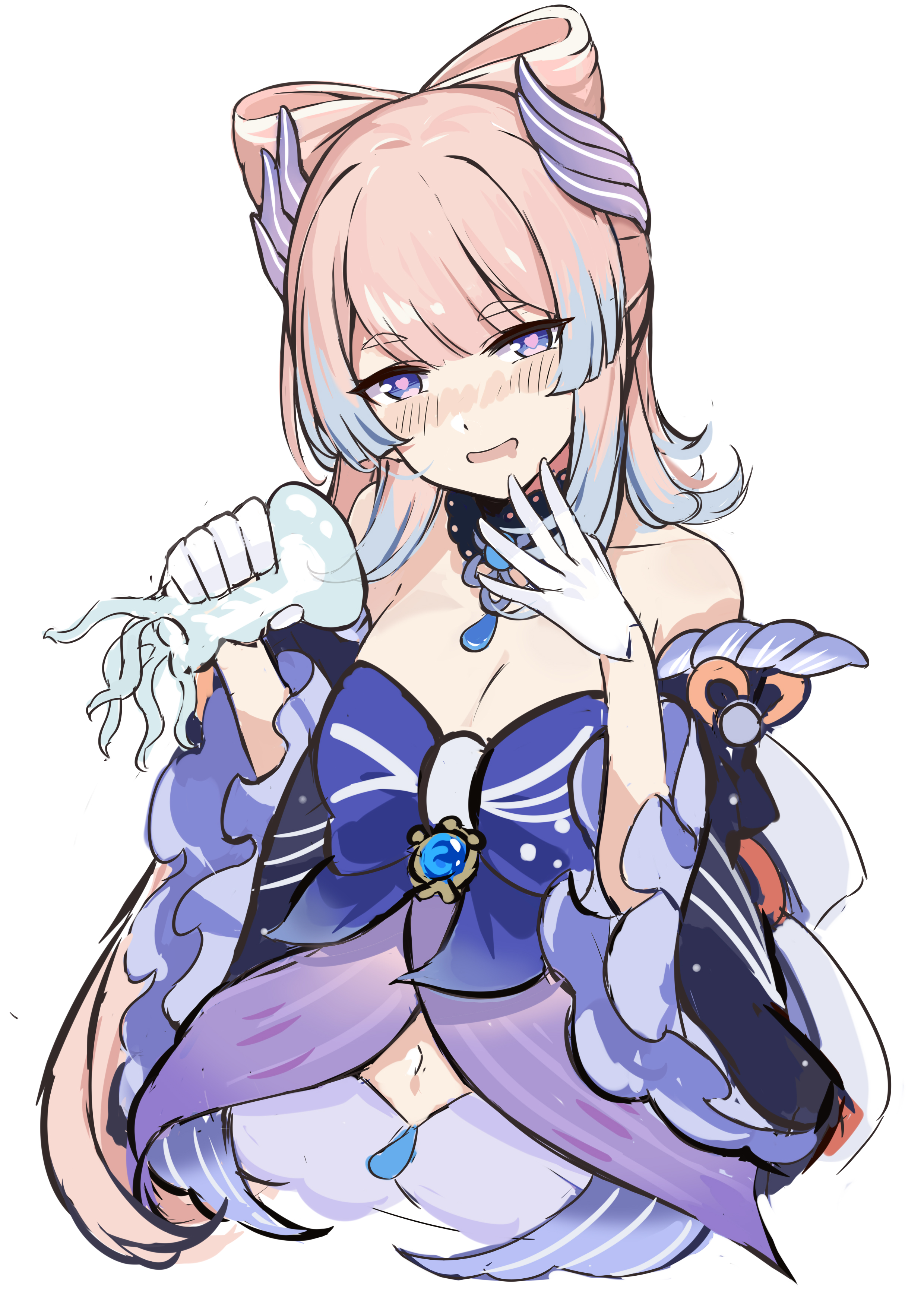 2480x3508  Sangonomiya Kokomi - Genshin Impact - Мобильные обои от Pixiv ID 11149727 #3426403 - Zerochan Anime Image Board Mobile