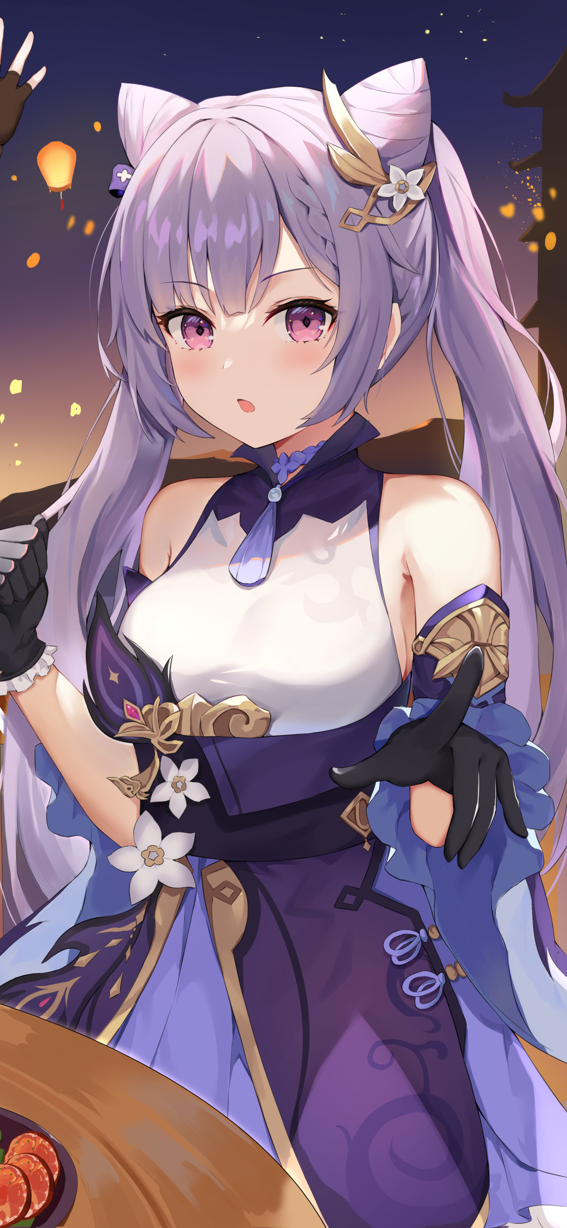 1170x2532  Кекинг (Genshin Impact) Телефон Обои - HD Mobile Walls