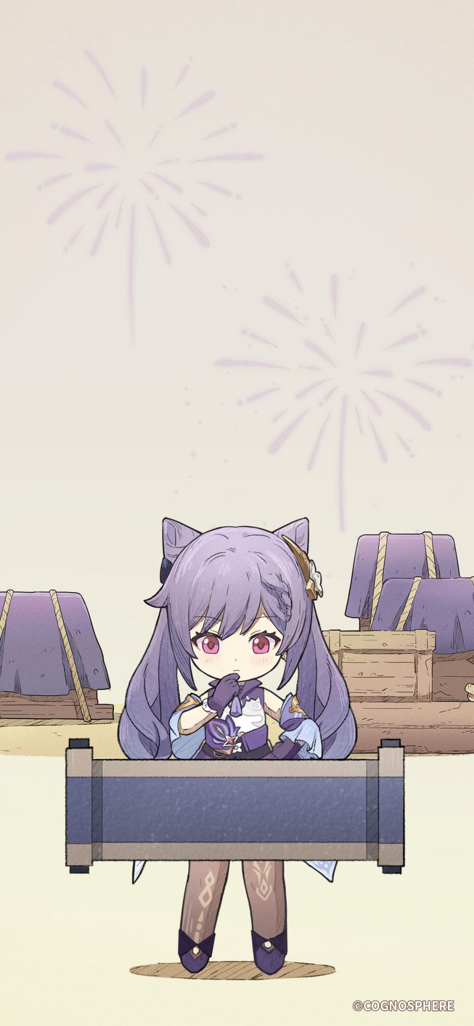 946x2048  Галерея изображений KeQing - Скачать обои | Genshin.global